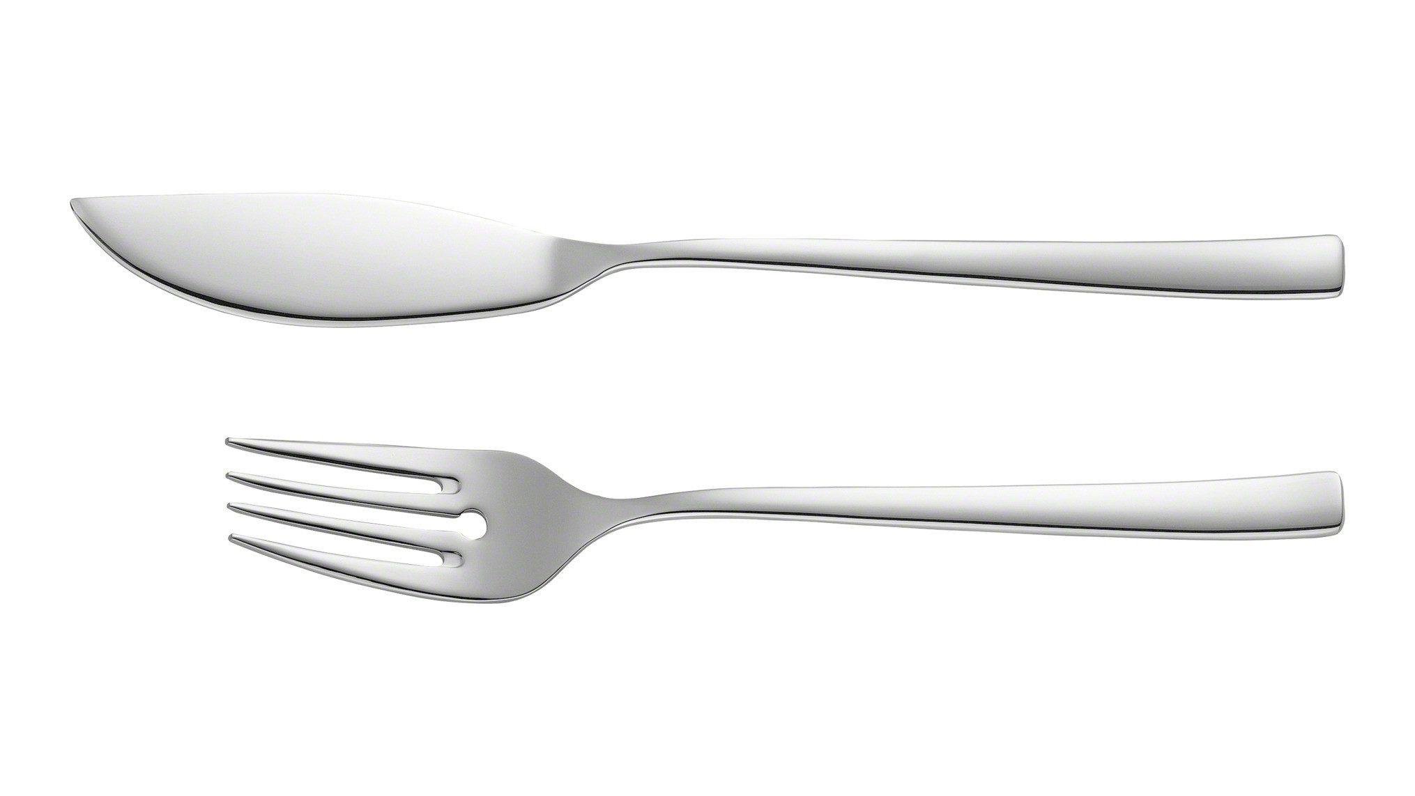 Zwilling Fischbesteck ZWILLING Besteck Fischset BELA 18/10 Edelstahl 2-tlg. 18/10 Edelstahl (2-tlg), Edelstahl