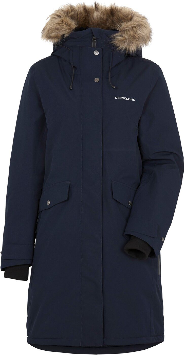 Didriksons Parka ERIKA WNS PARKA 3 DARK NIGHT BLUE Freizeit Mantel Parka Da günstig online kaufen