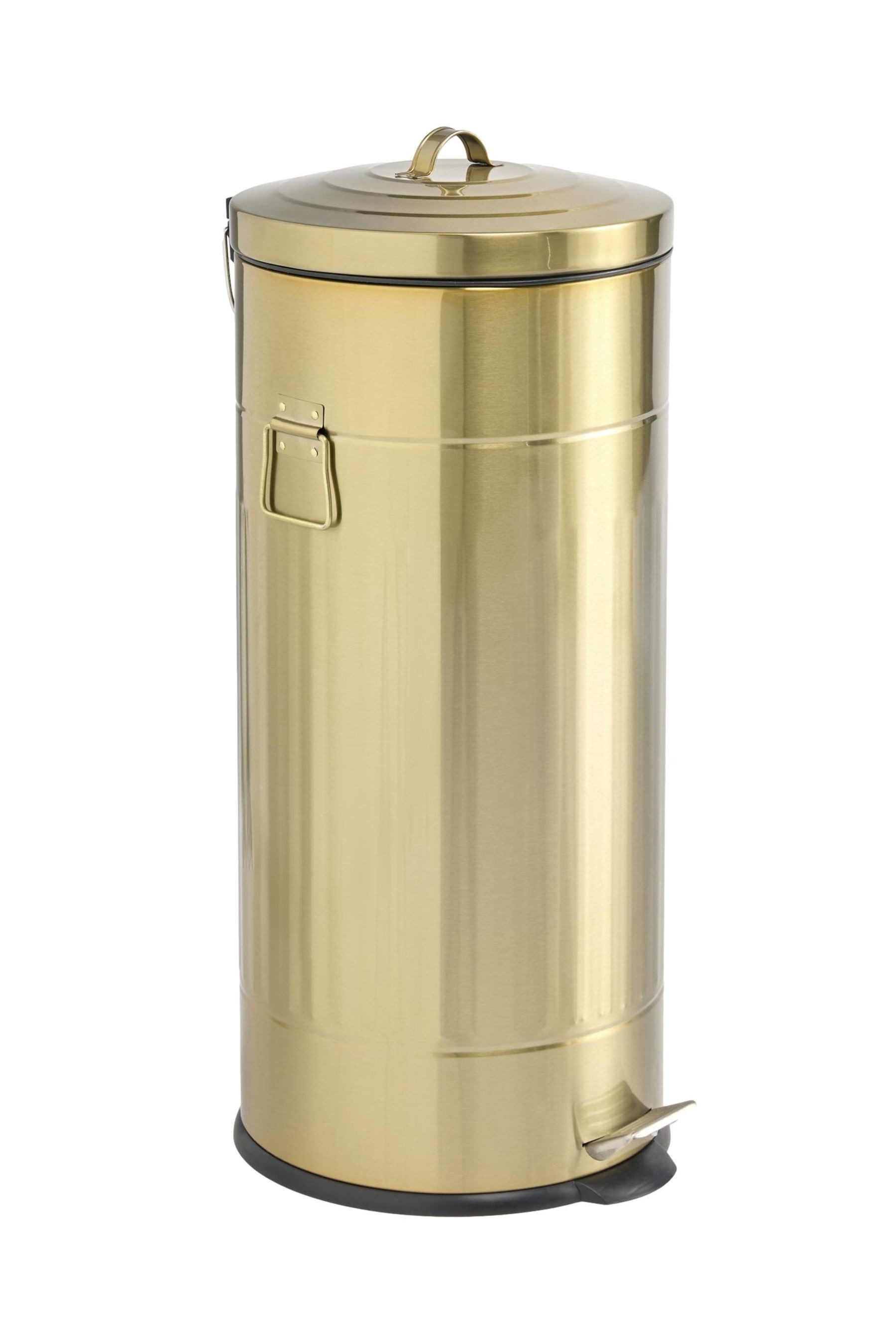 Next Mülleimer Vintage Abfalleimer mit Softclose-Deckel, 30 L