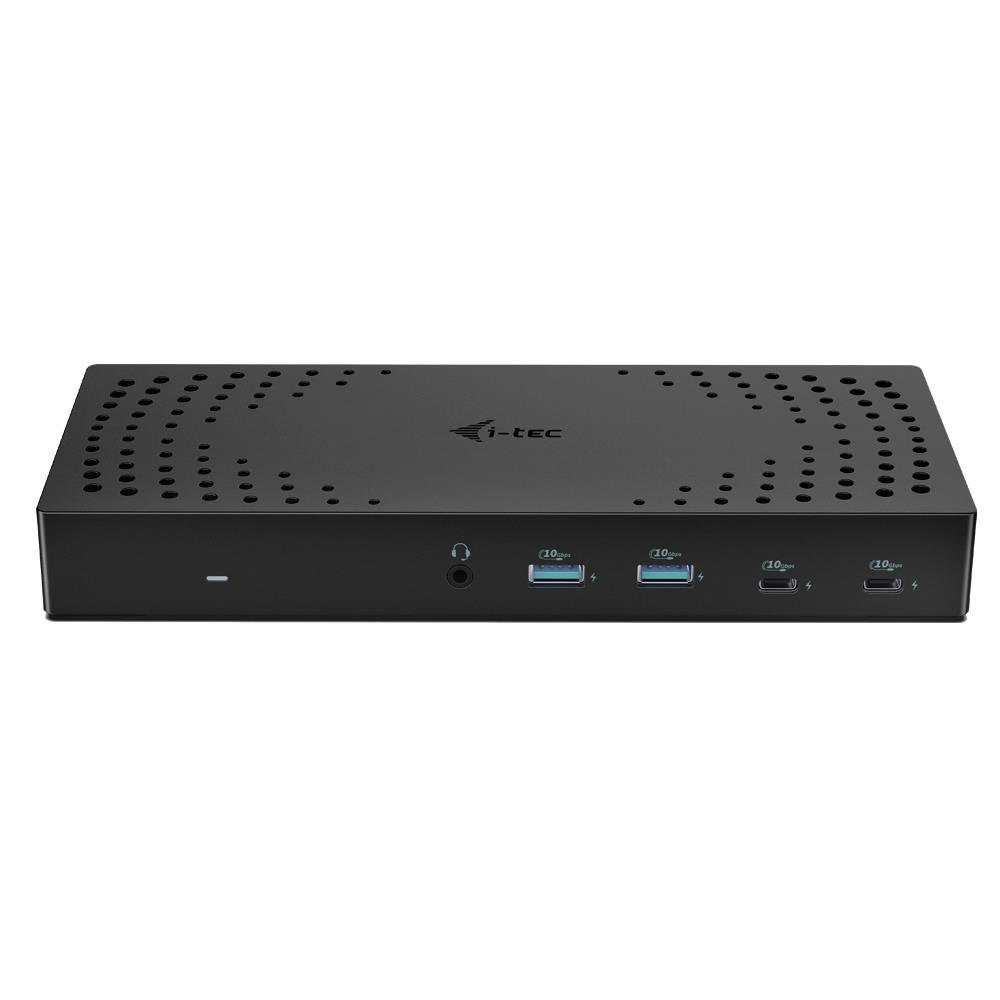 I-TEC Laptop-Dockingstation USB 3.0 USB-C Thunderbolt 3x 4K Gen 2, + Power Delivery 100W