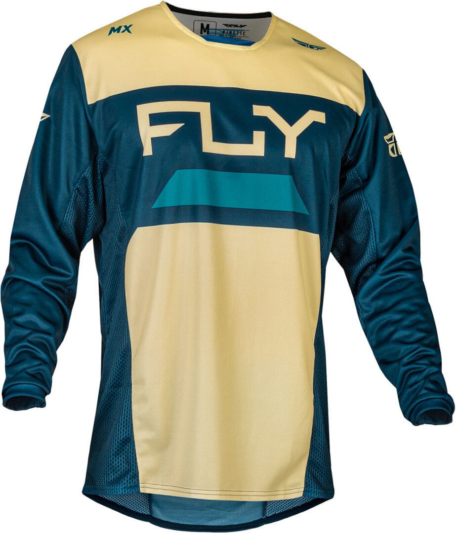 Fly Racing Motocross-Shirt Fly Racing Kinetic Reload 2024 Motocross Jersey
