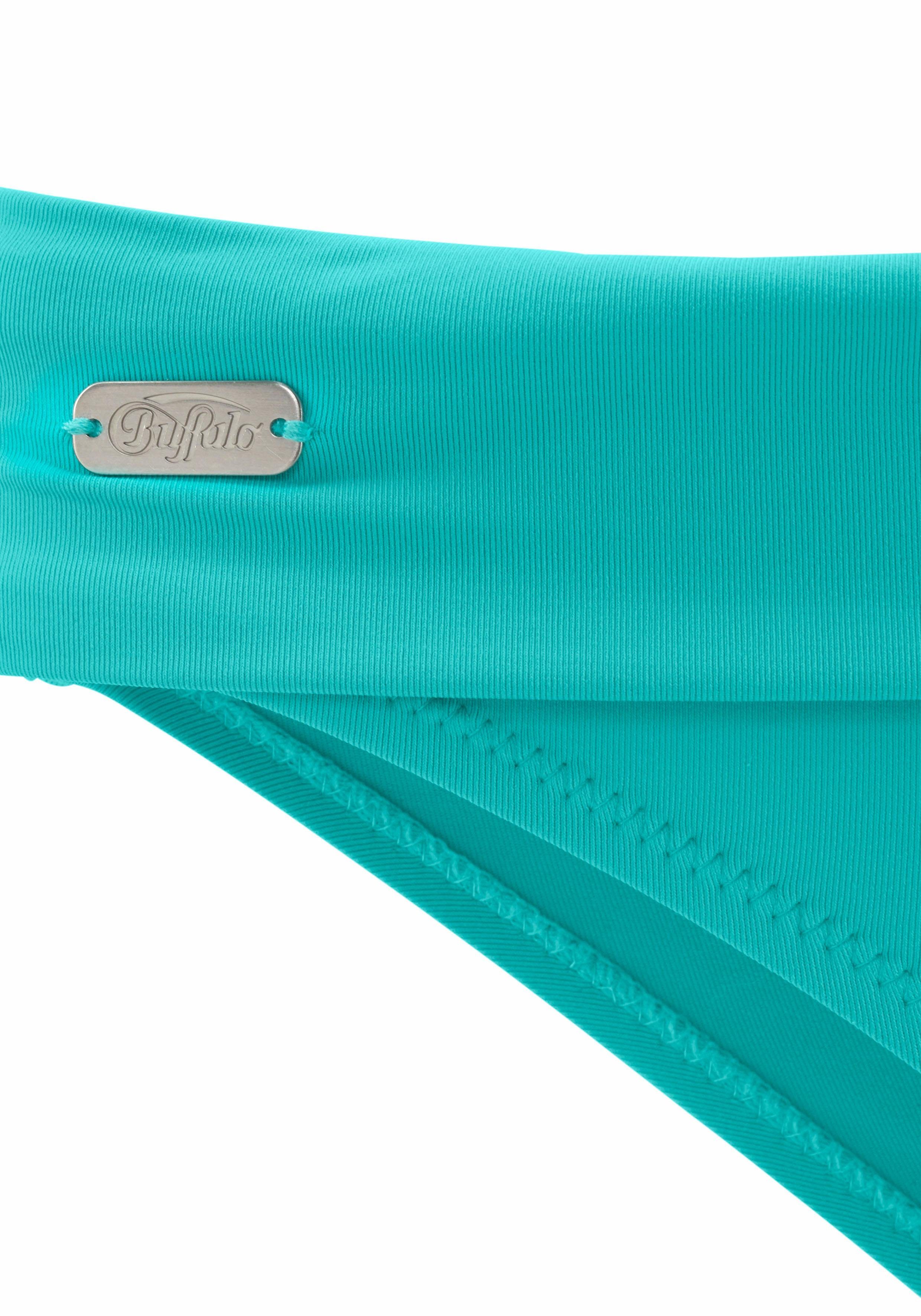 Buffalo Bikini-Hose Happy mit Umschlagbund