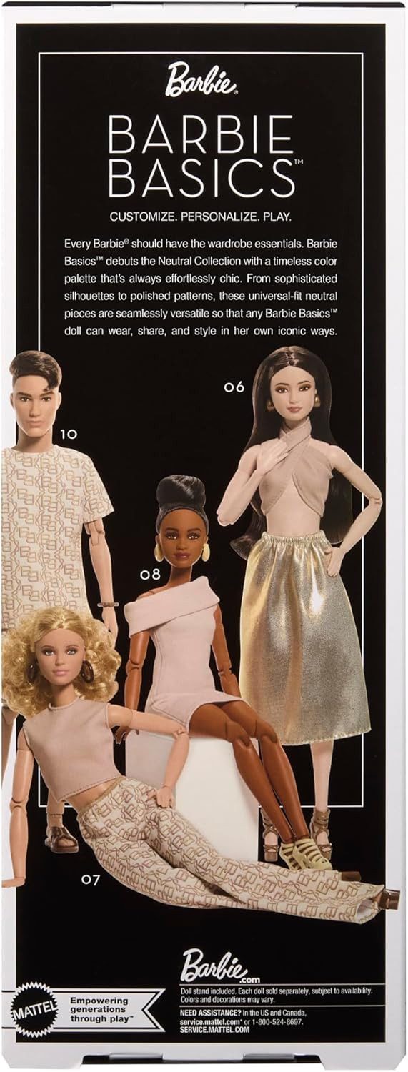 Mattel® Anziehpuppe Mattel JJX28 - Barbie Signature Barbie Basics 09