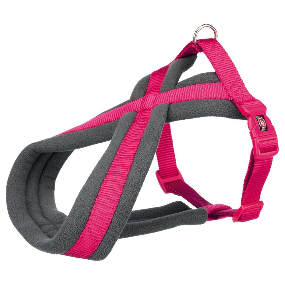 TRIXIE Hunde-Geschirr Premium Touren-Geschirr fuchsia