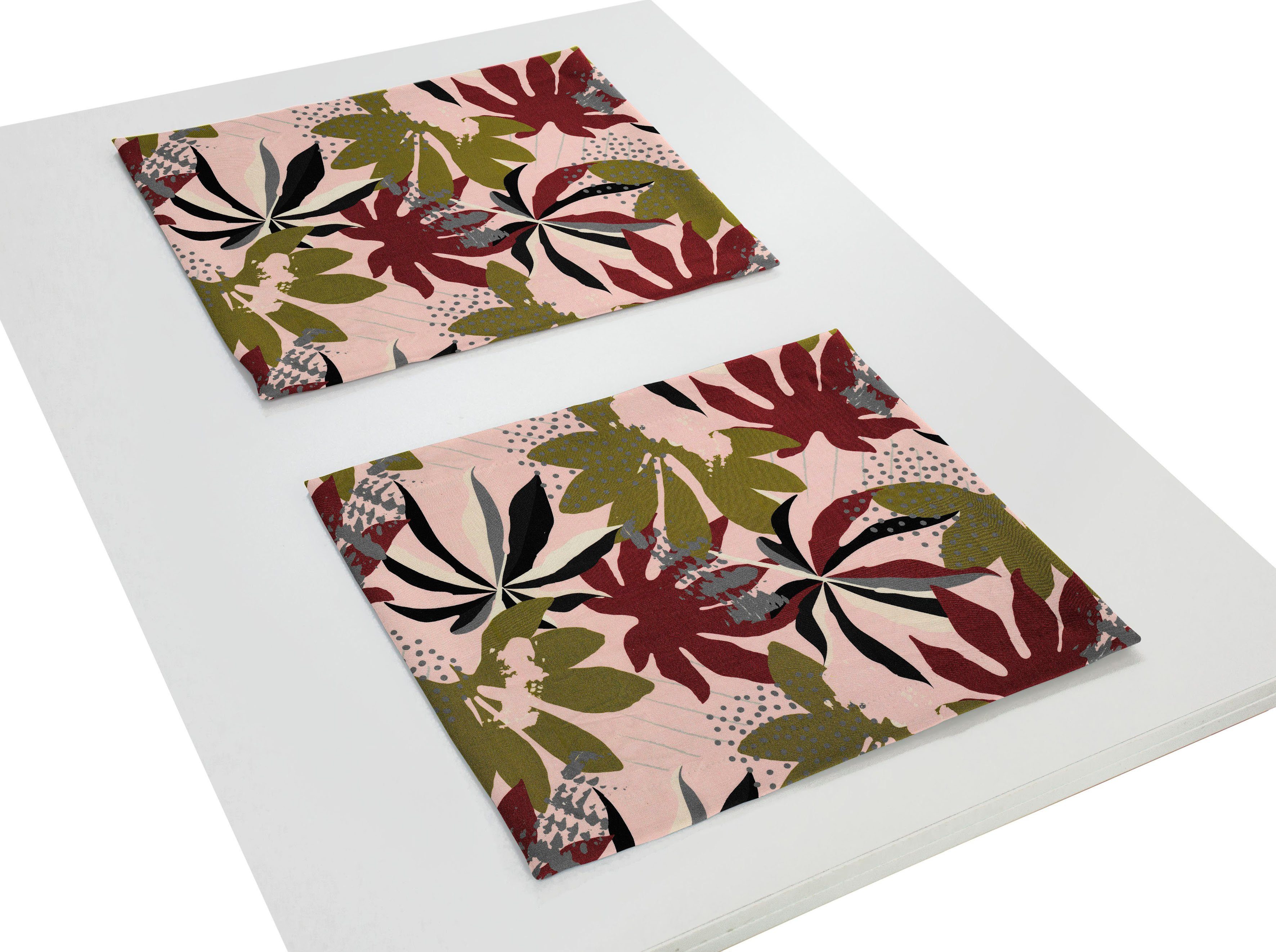 Adam Platzset Jungle, (2-St), GOTS organic,zertifiziert durch CERES 0242Made in Germany