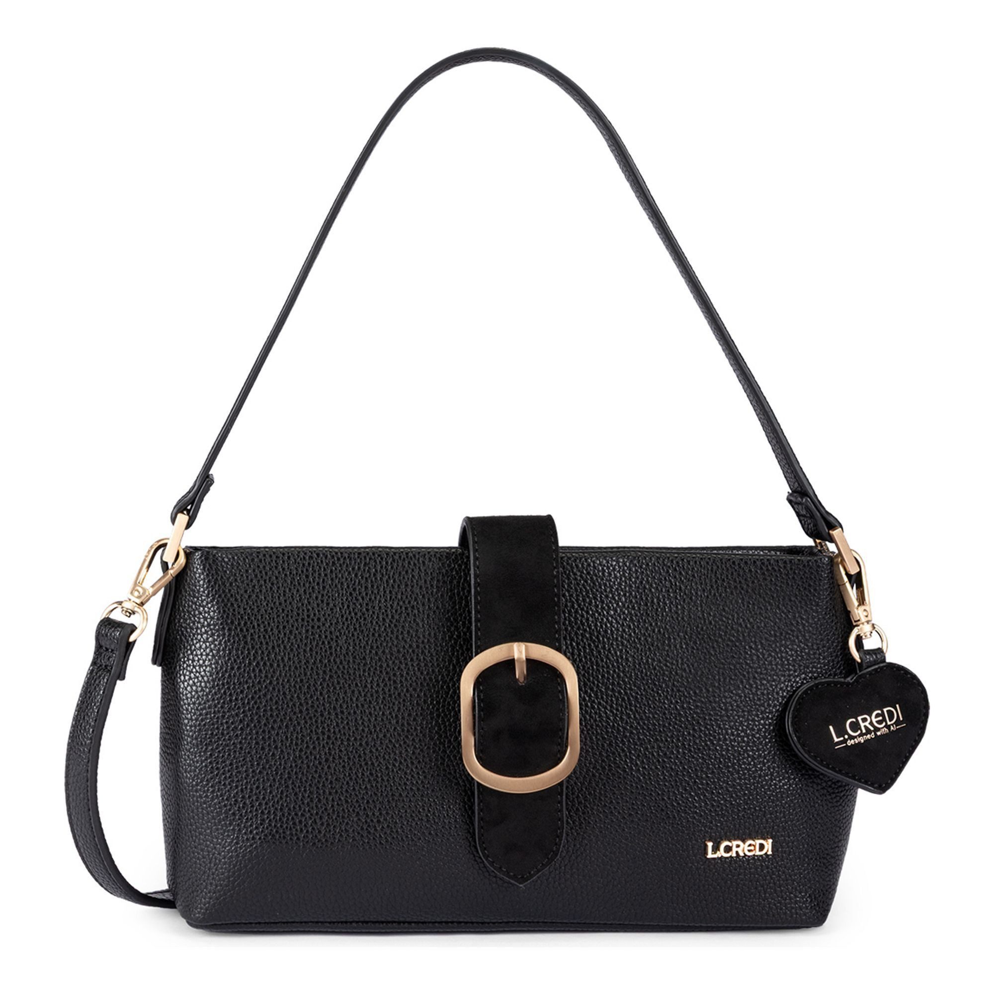L. CREDI Schultertasche Solenn.ai, Polyurethan