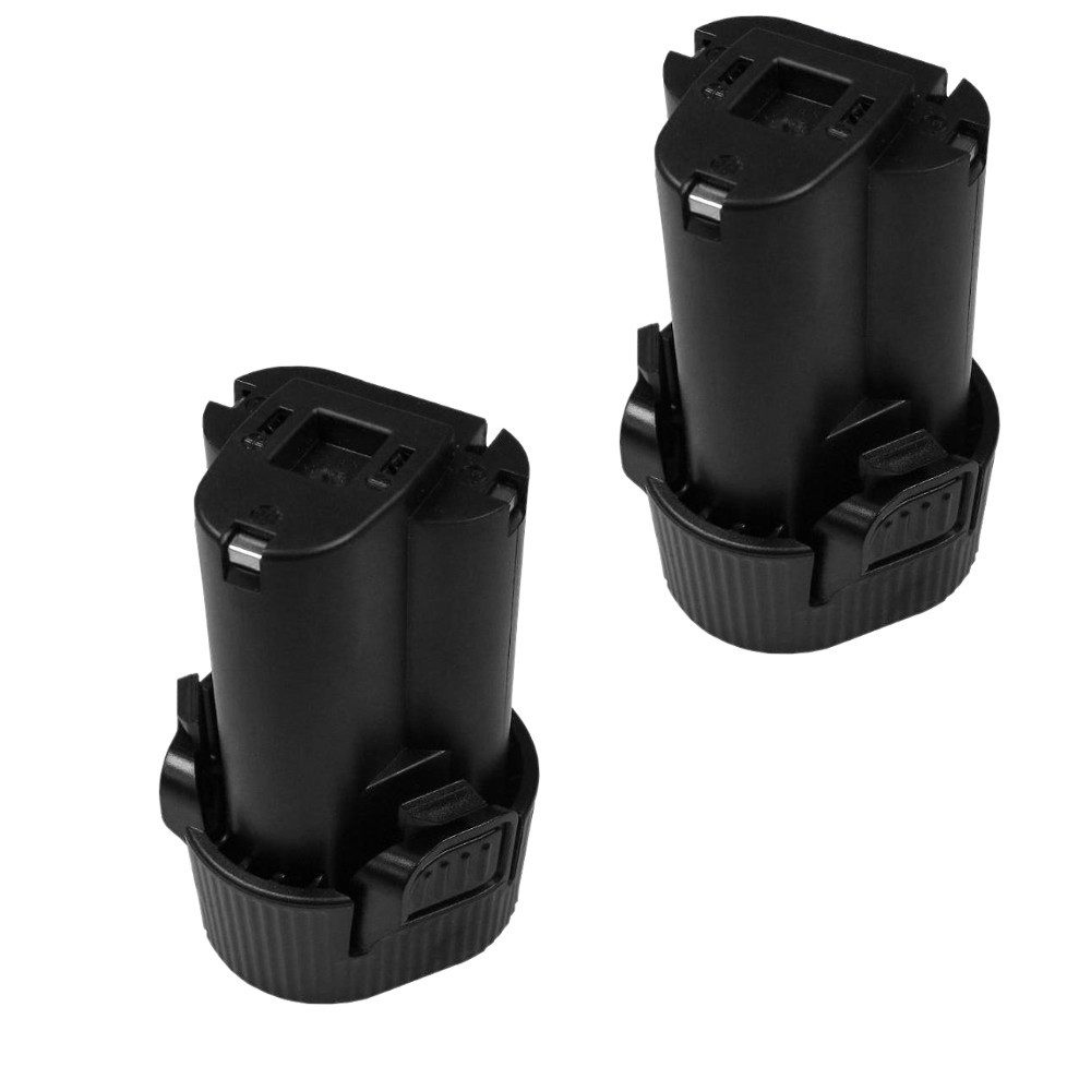 Trade-Shop 2x Akku passend für Makita BL1013 194588-1 1953329 Akku Li-Ion 1500 mAh (10,8 V)