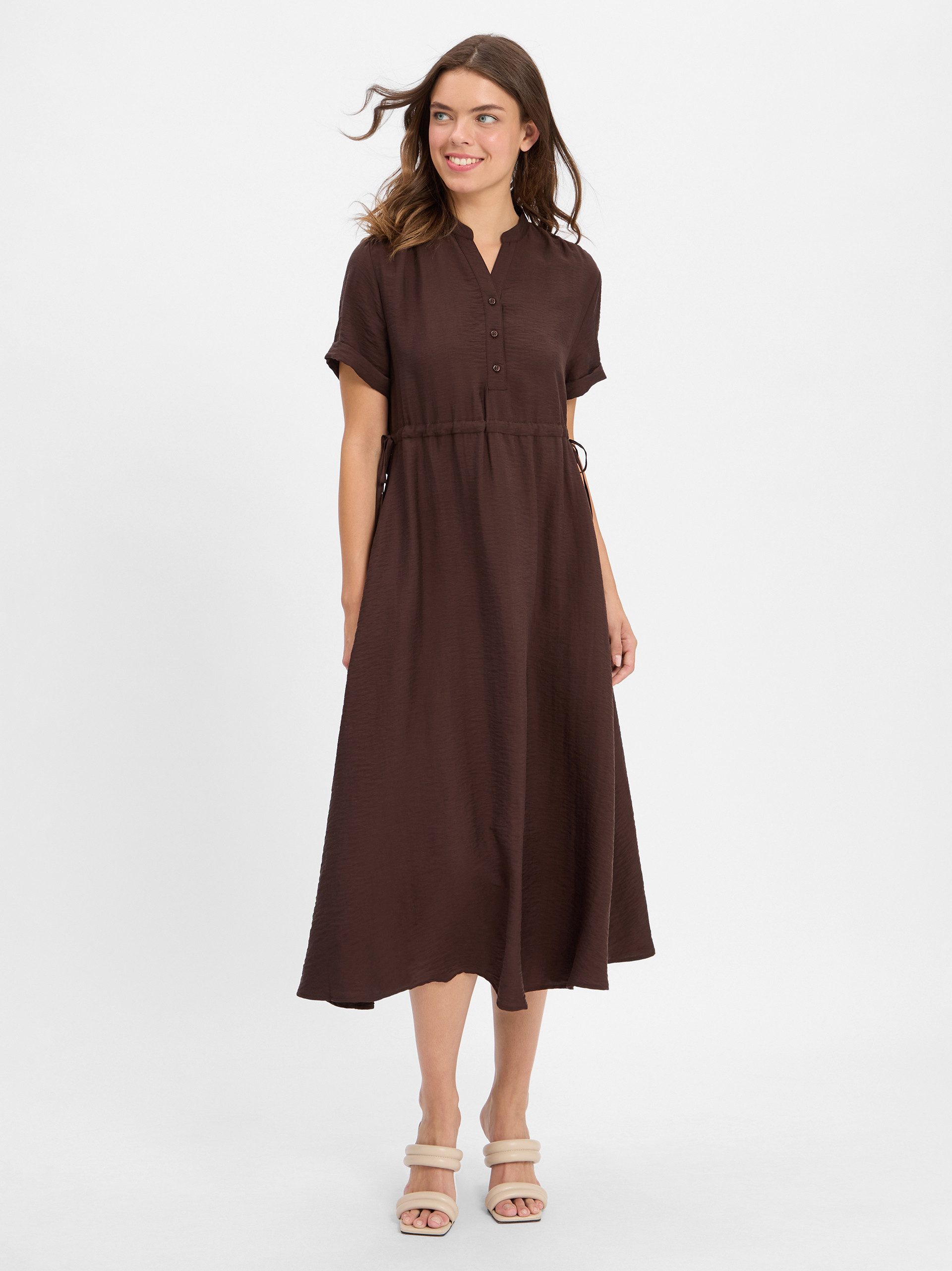 Blusenkleid