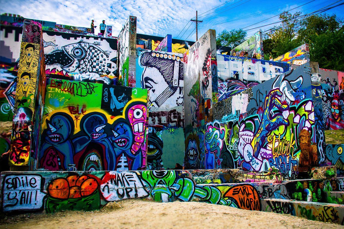 Fototapete Graffiti