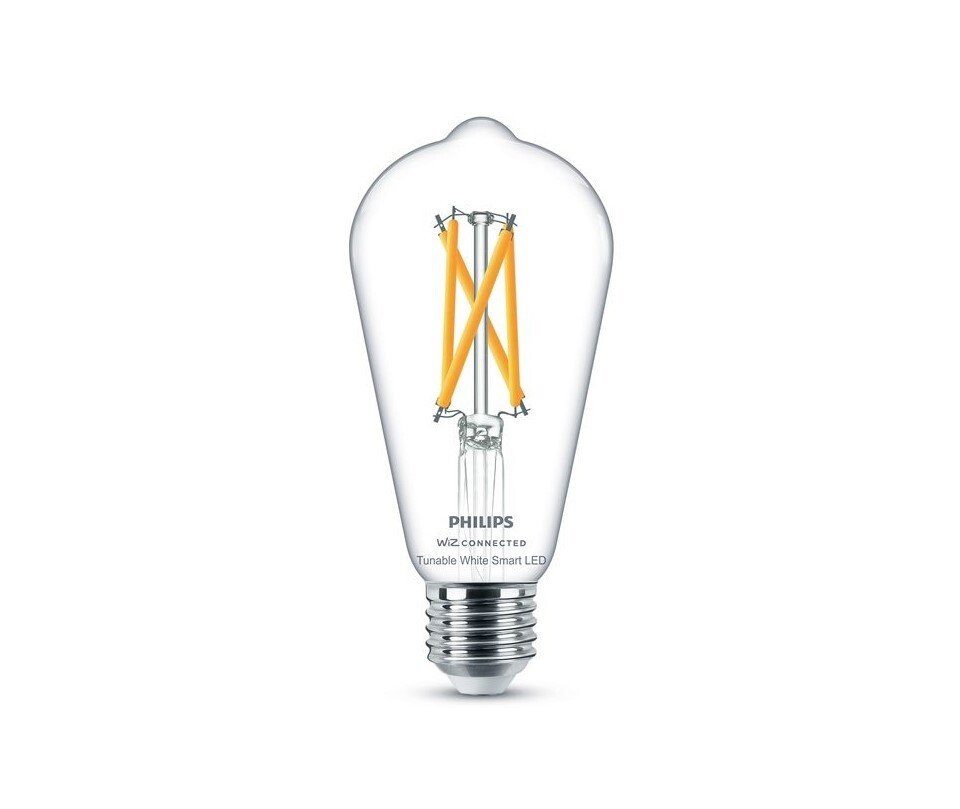 Philips LED-Leuchtmittel Philips Smart LED Луковицы Tunable White Clear, Dimmbar Smart Home-fähig