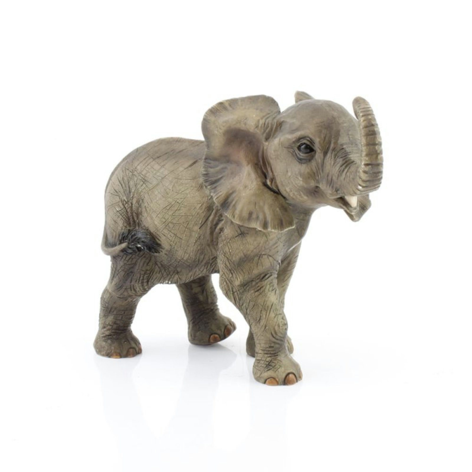 Dekofigur Elefanten Kalb