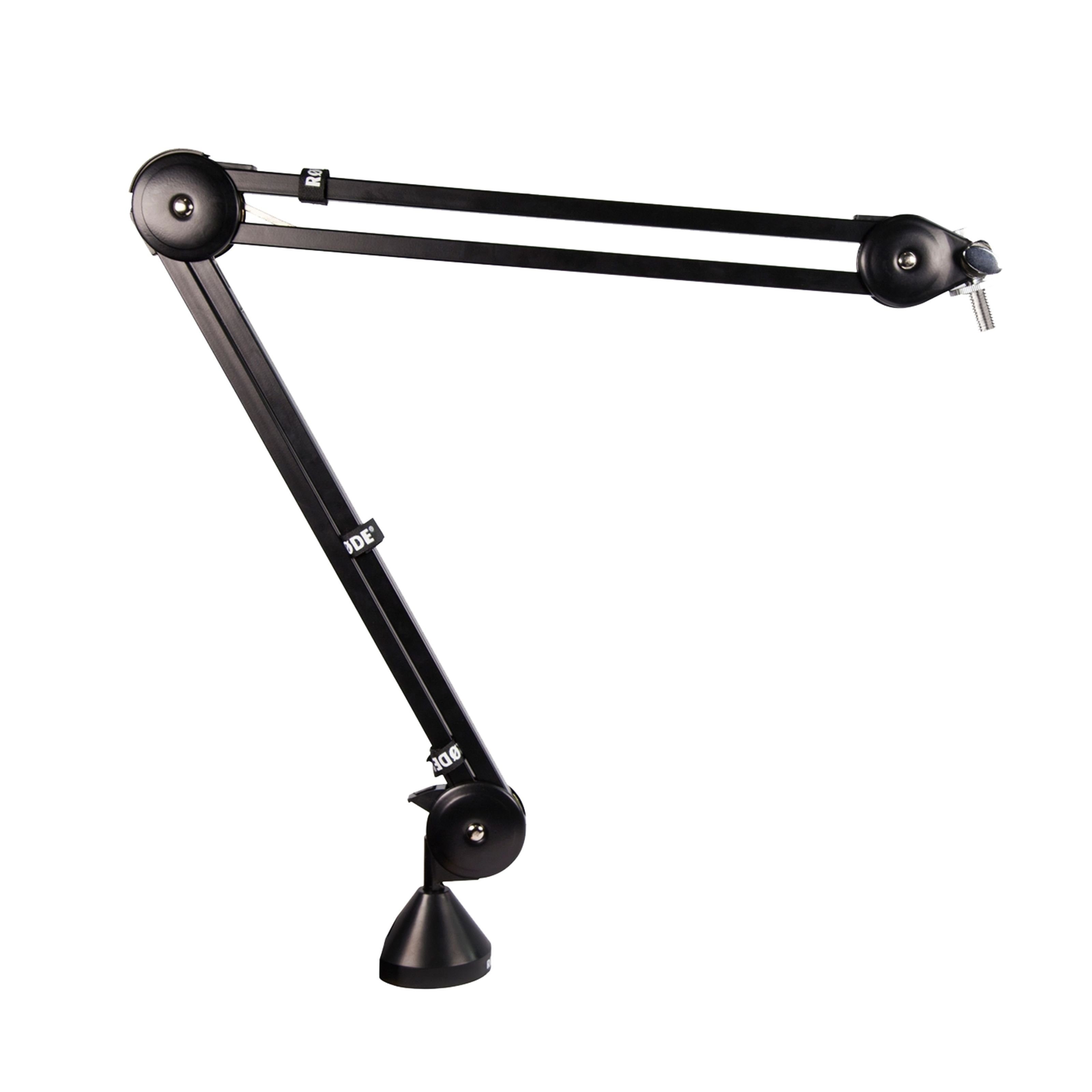 RODE Microphones Mikrofonständer, (PSA1 Tisch-Mikrofonarm, Stative und Halter für Studio Equipment, Mikrofonarme), Røde PSA1, Rundfunk-Gelenkarmstativ