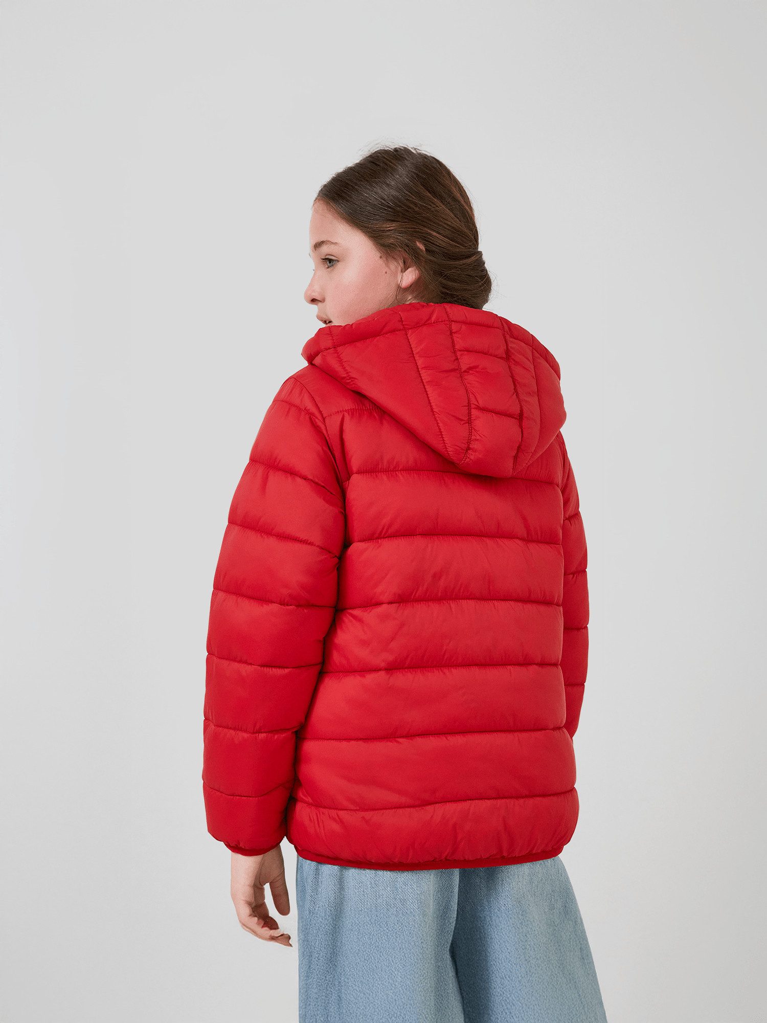 FC Bayern München Steppjacke FC Bayern München, Steppjacke Essentials, Kinder, Rot