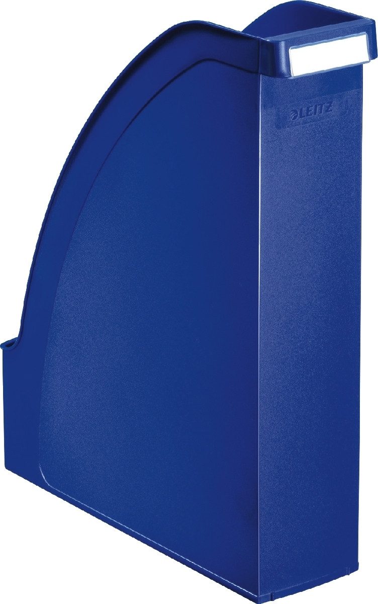 LEITZ Stehsammler Stehsammler Plus A4 Polystyrol blau Packung mit 6 Stück