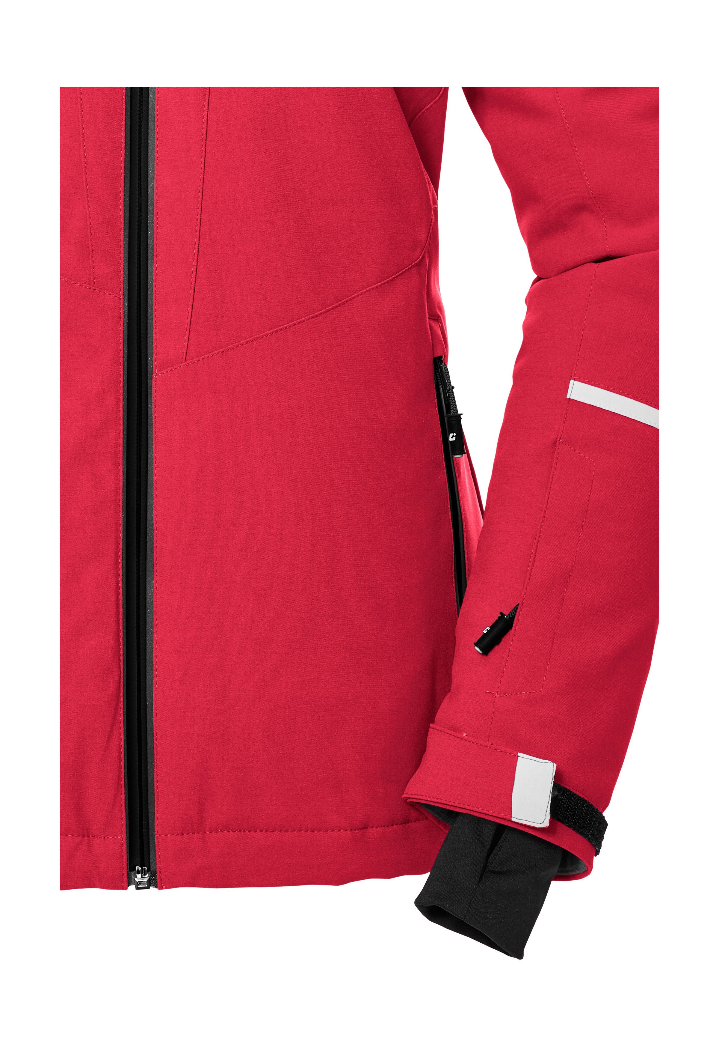 Killtec Skijacke KSW 81 WMN SKI JCKT Wasserdichte, atmungsaktive Winterjacke mit abnehmbarer Kapuze
