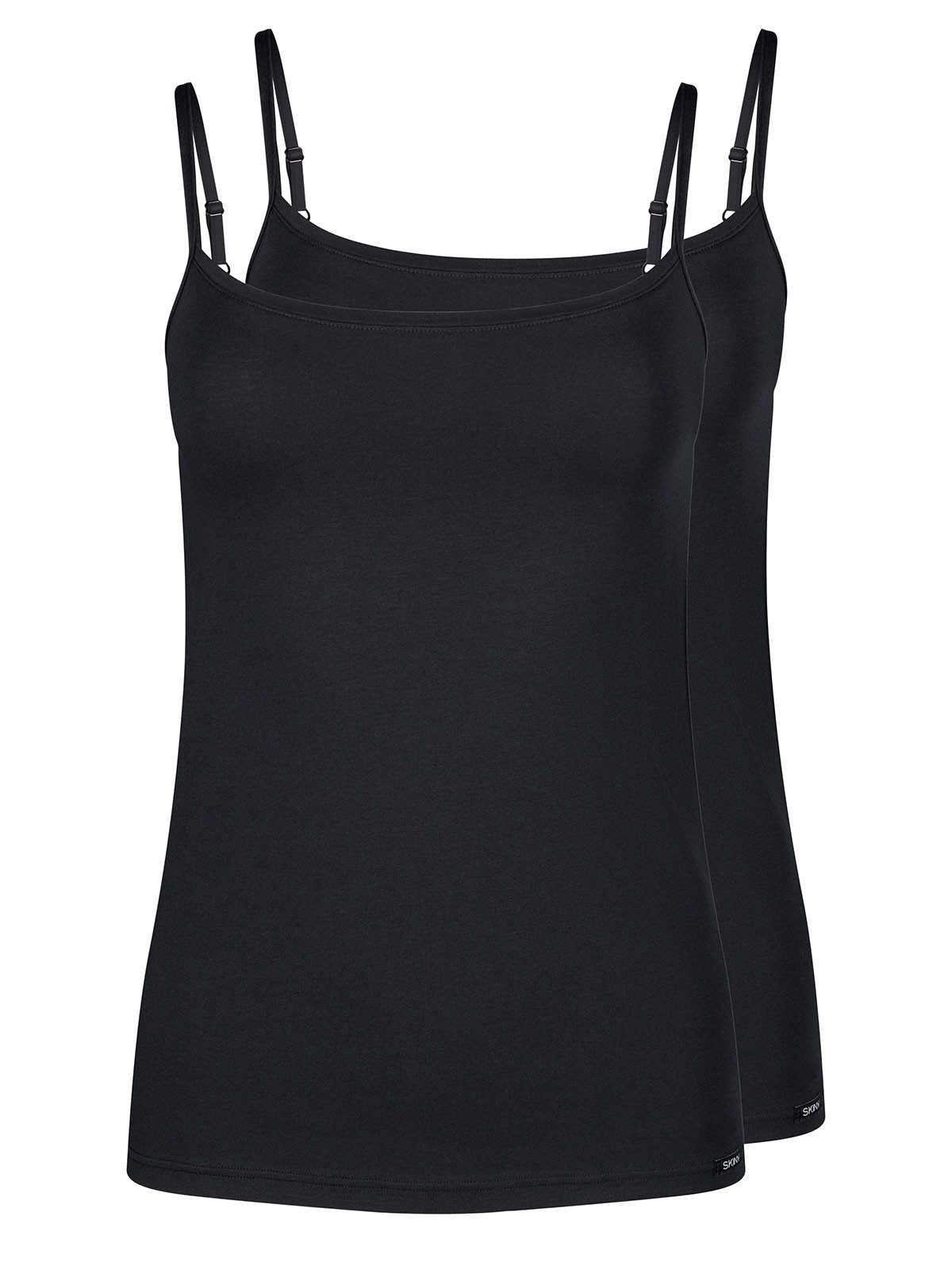 Skiny Achseltop 2er Pack Damen Spaghettishirt günstig online kaufen