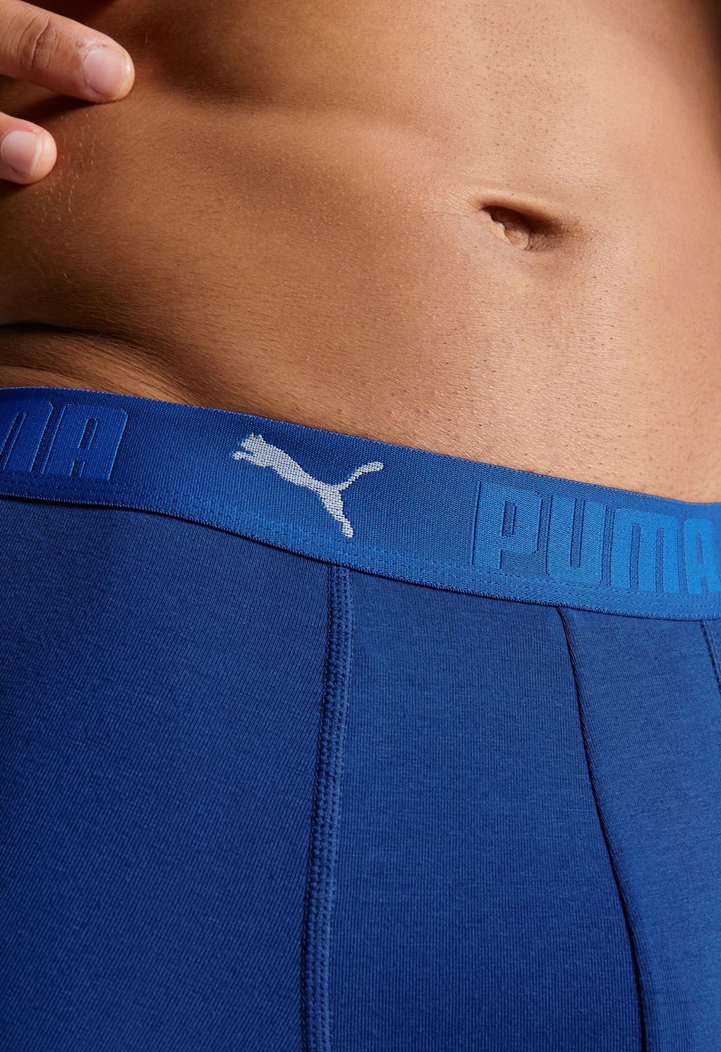 PUMA BODYWEAR Boxershorts Sport (Set) ohne Eingriff, Webgummibund, Logo im 4er SPARPACK