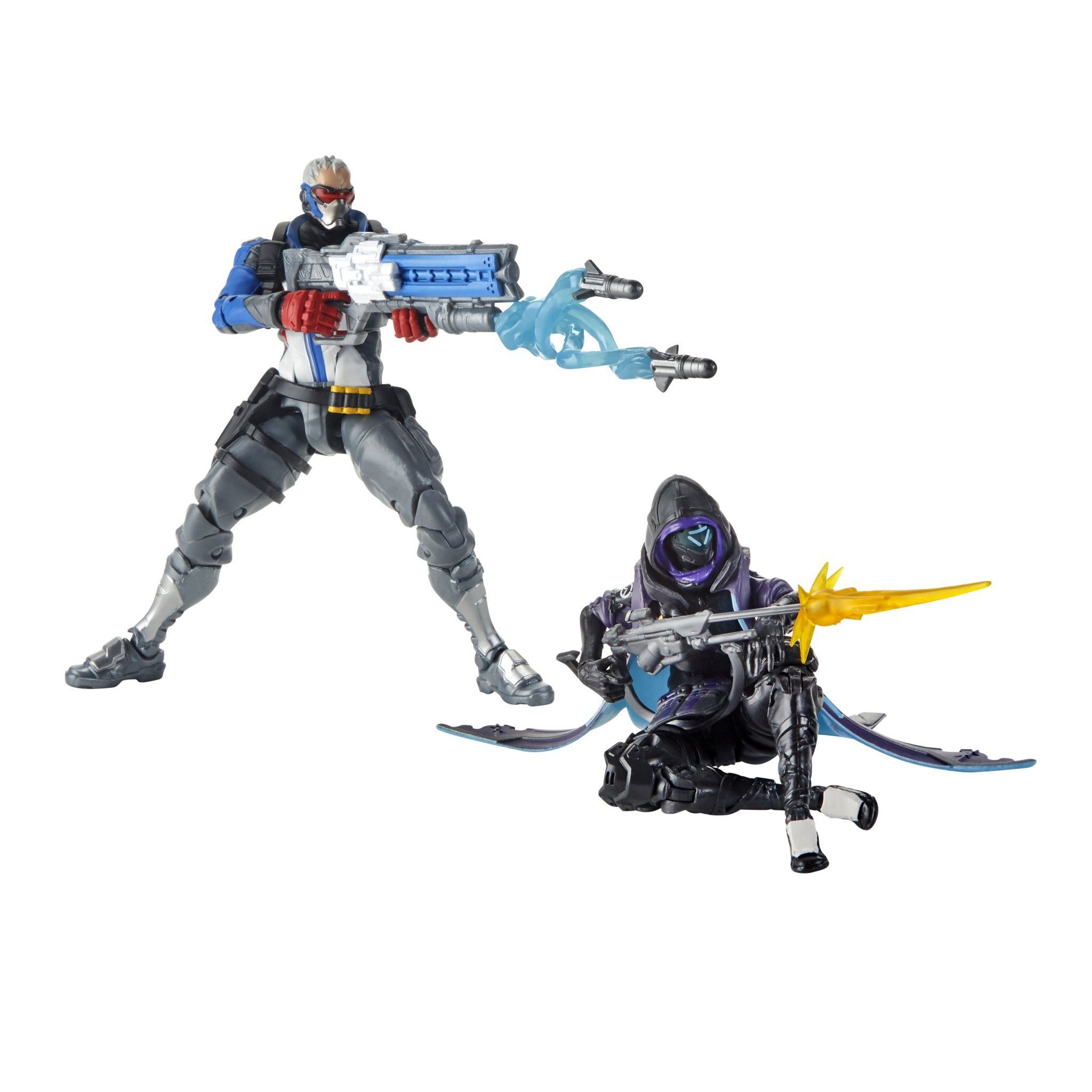 Actionfigur Ultimates Series Shrike Ana und Soldier 76 Actionf