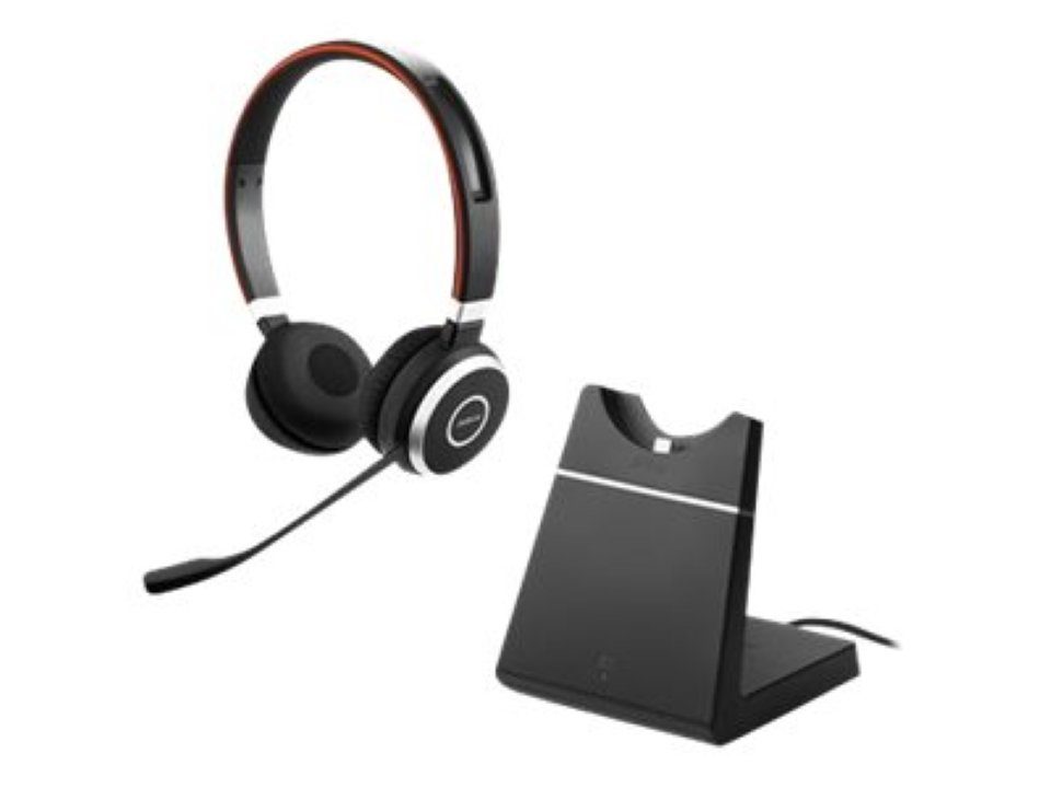 Jabra 65+ Evolve UC stereo Wireless-Headset