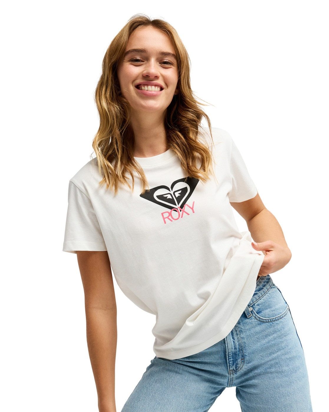 Roxy T-Shirt Ocean Road Art günstig online kaufen