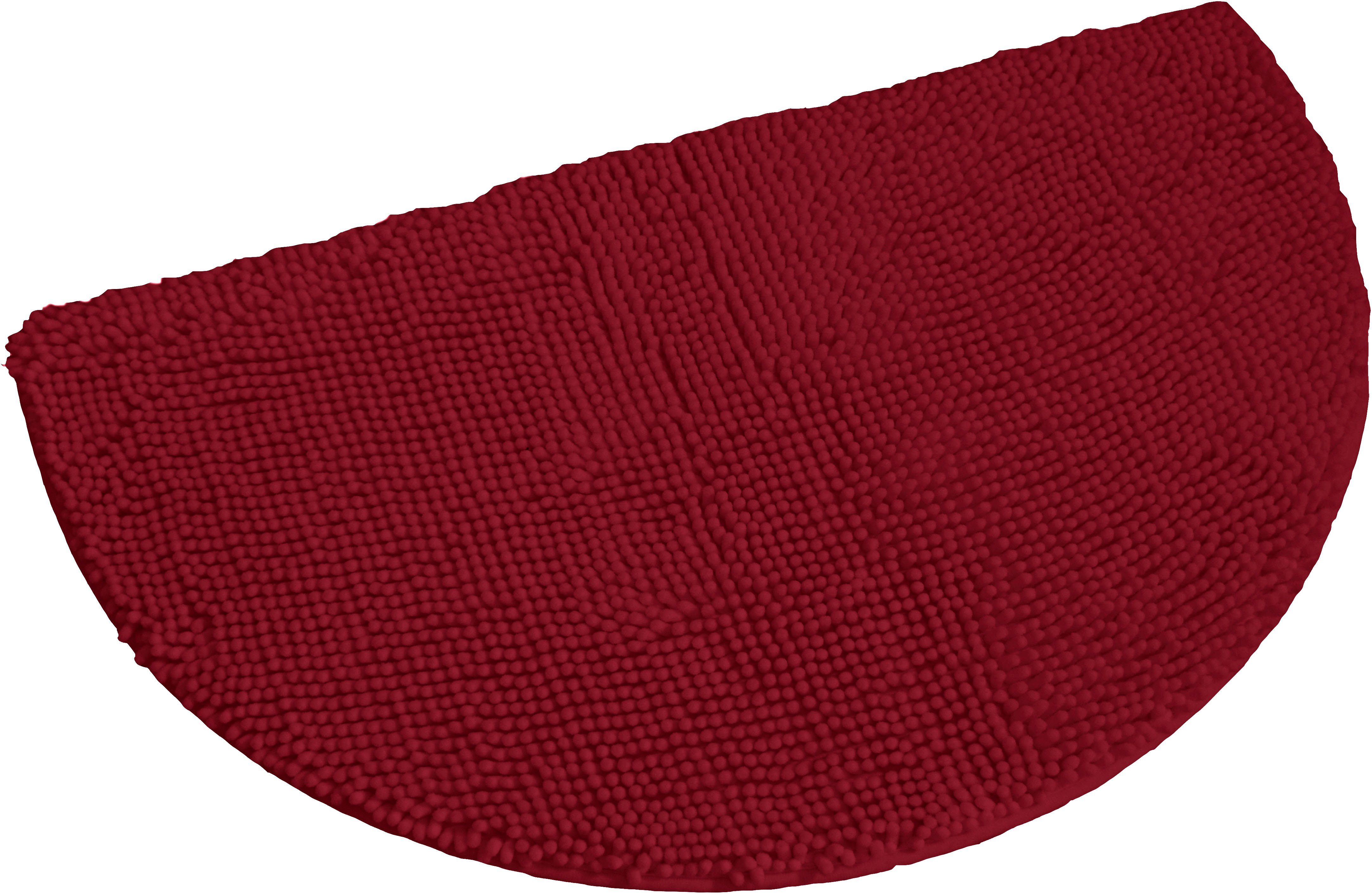 KiNZLER Badematte Chenille, Höhe 18 mm, rutschhemmend beschichtet, fußboden günstig online kaufen