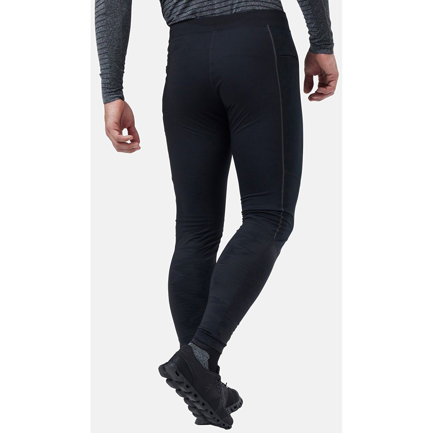 Odlo Laufhose Lauftights ZEROWEIGHT WARM
