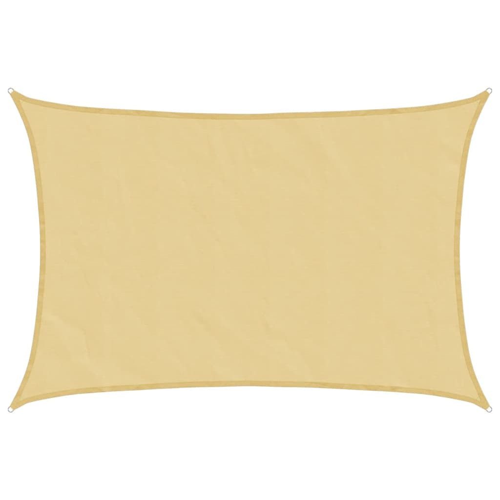 vidaXL Sonnensegel Sonnensegel Sandfarbe 3x2 m günstig online kaufen