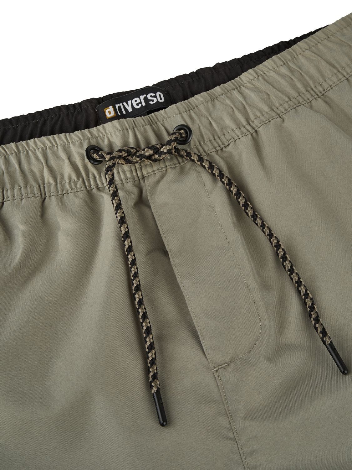 riverso Badeshorts Herren Badehose RIVDavid Regular Fit (1-St) Sportshorts mit Kordelzug