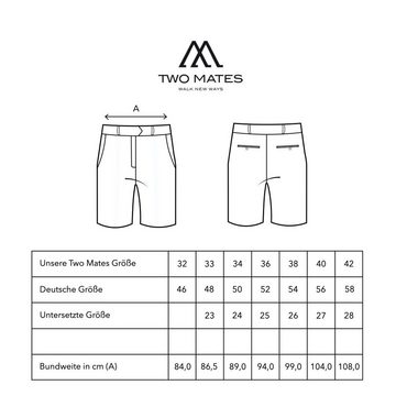 TwoMates Shorts Shorts mit elastischem Bund, Farbauswahl, GOTS-zertifiziert