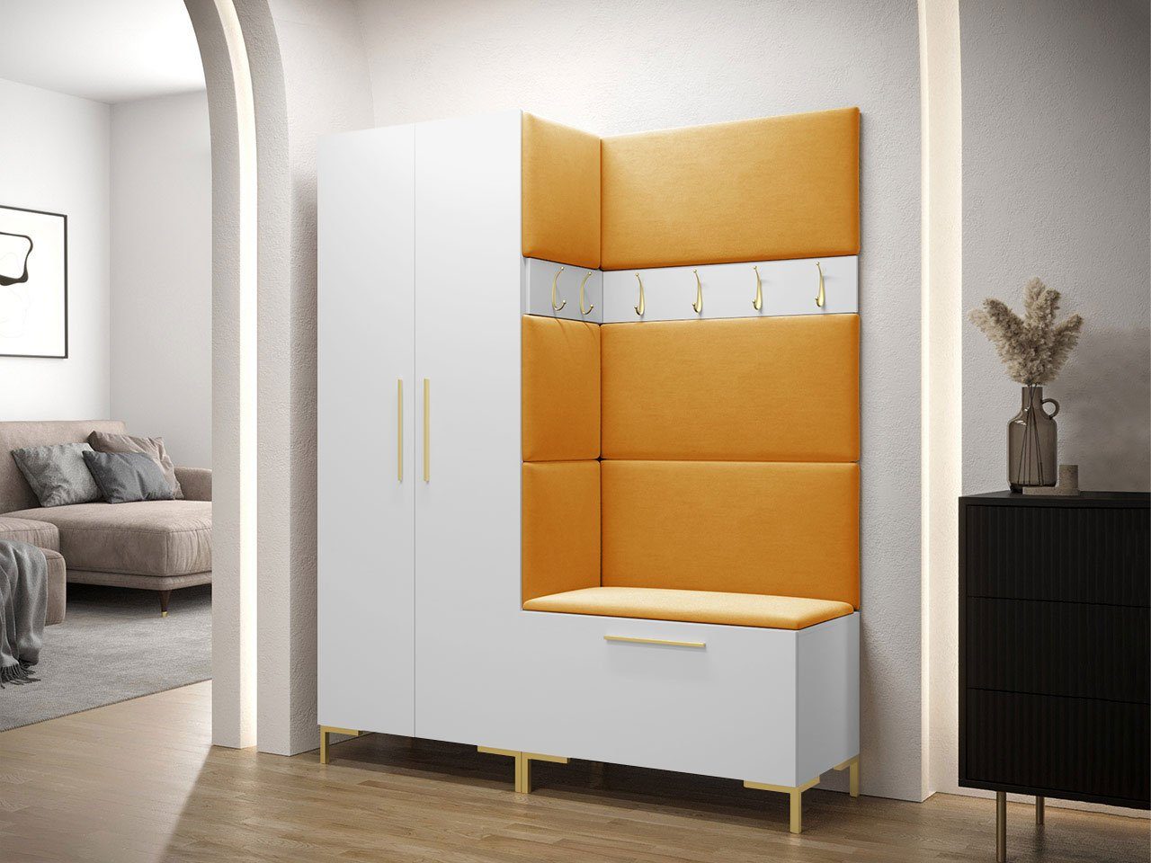 MIRJAN24 Garderoben-Set Zilion I, (Komplett-Set, Drehtürenschrank, günstig online kaufen