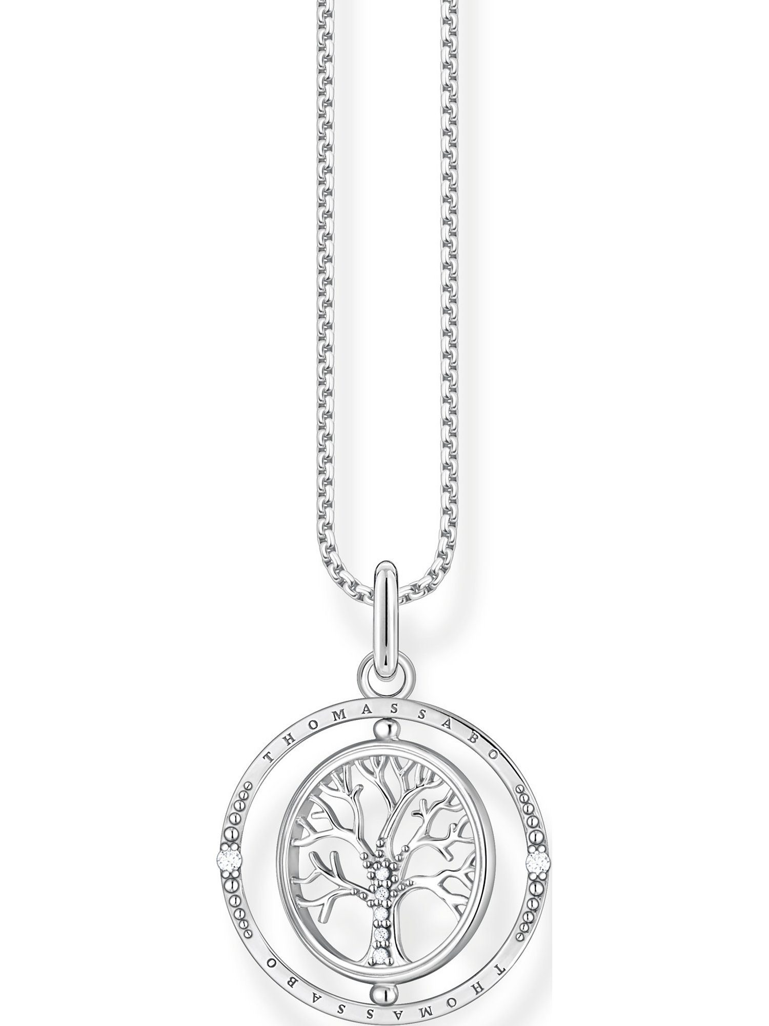 THOMAS SABO Silberkette Thomas Sabo Dame...