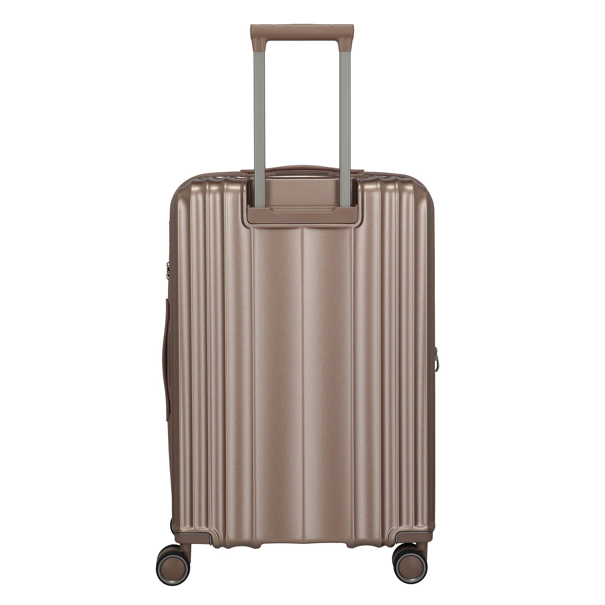 travelite Hartschalen-Trolley Paros, 4 Rollen, ABS – Bild 2 von 5