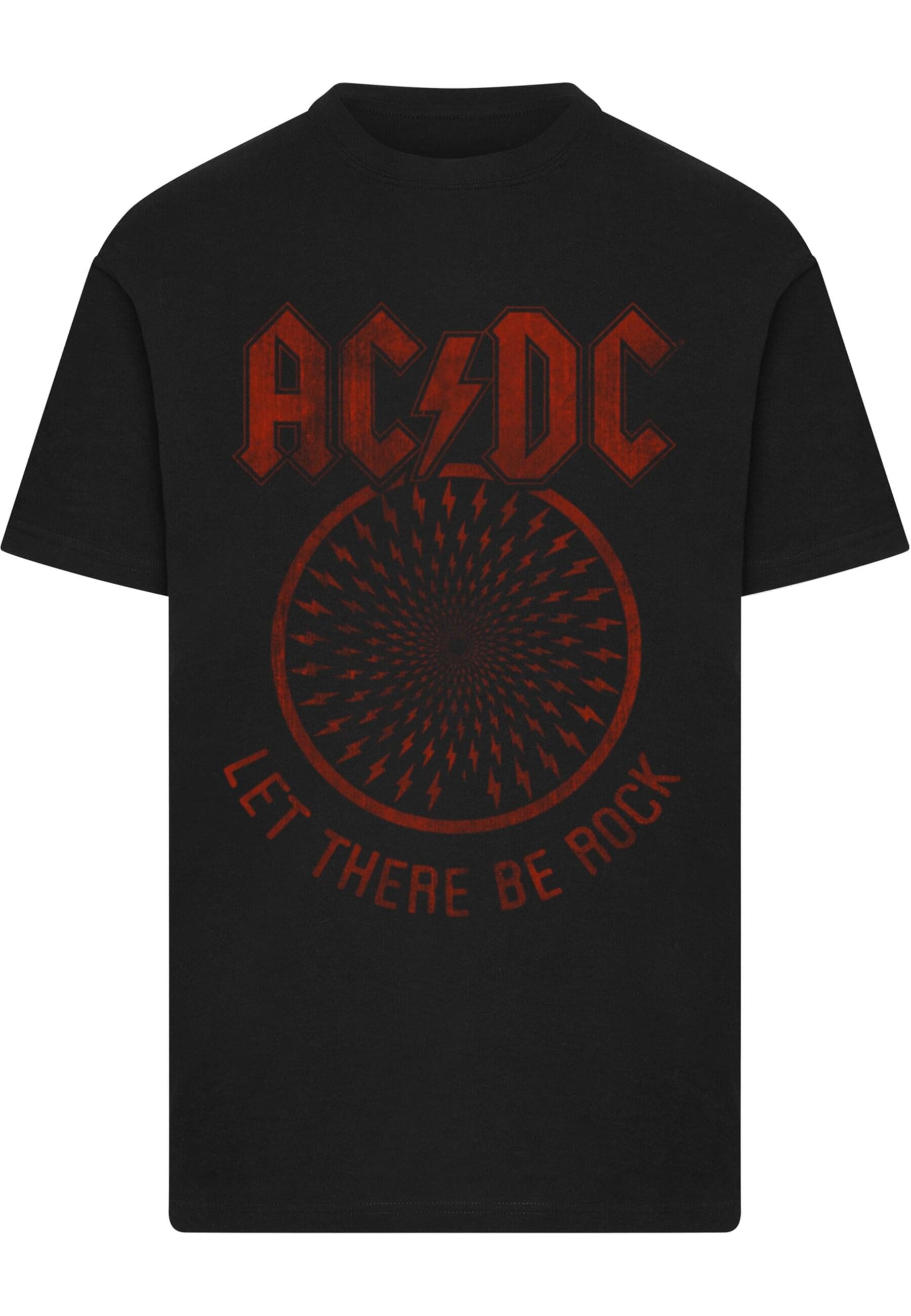 Merchcode T-Shirt Merchcode ACDC Let there be Rock Tee (1-tlg) günstig online kaufen