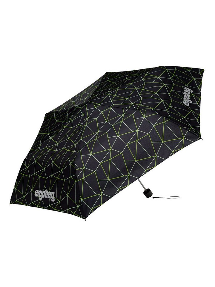 ergobag Taschenregenschirm Regenschirm, mit reflektierenden Details