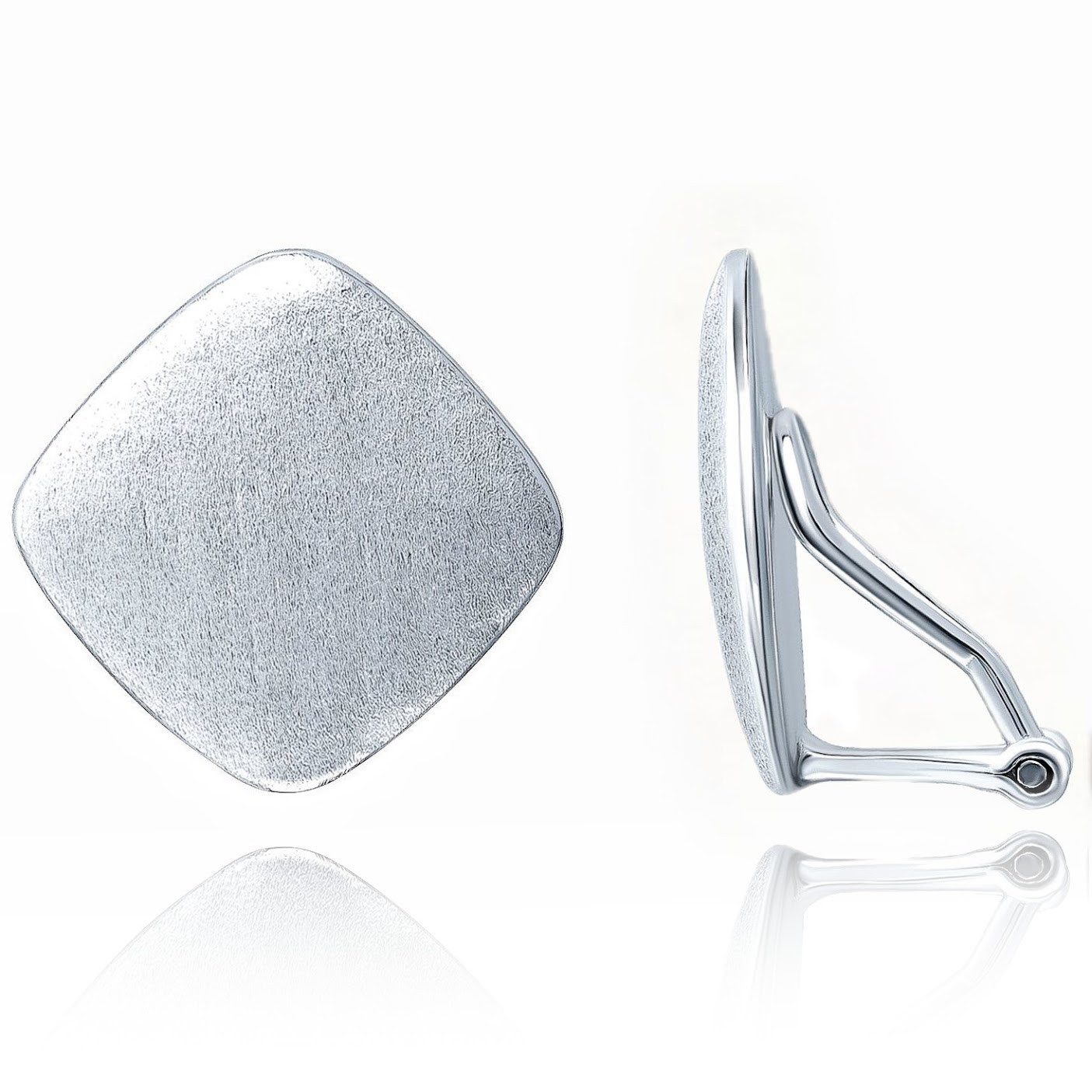 Sternvoll Paar Ohrclips Schmerzfreie Clip-On Ohrringe, schmerzfreie Ohrclip günstig online kaufen