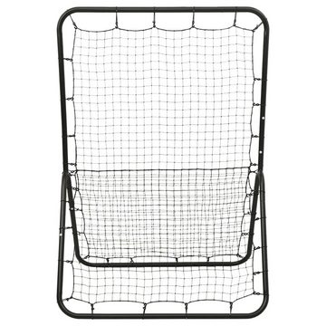 vidaXL Fußballtor Rebound-Netz Multisport Baseball Softball 121,5x98x175cm Metall