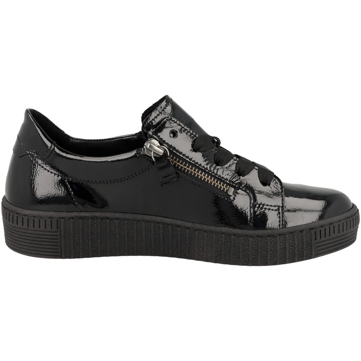 Gabor 73.334 Damen Sneaker Turnschuhe, Sportschuhe, Freizeitschuhe, Halbschuhe, Schnürschuhe