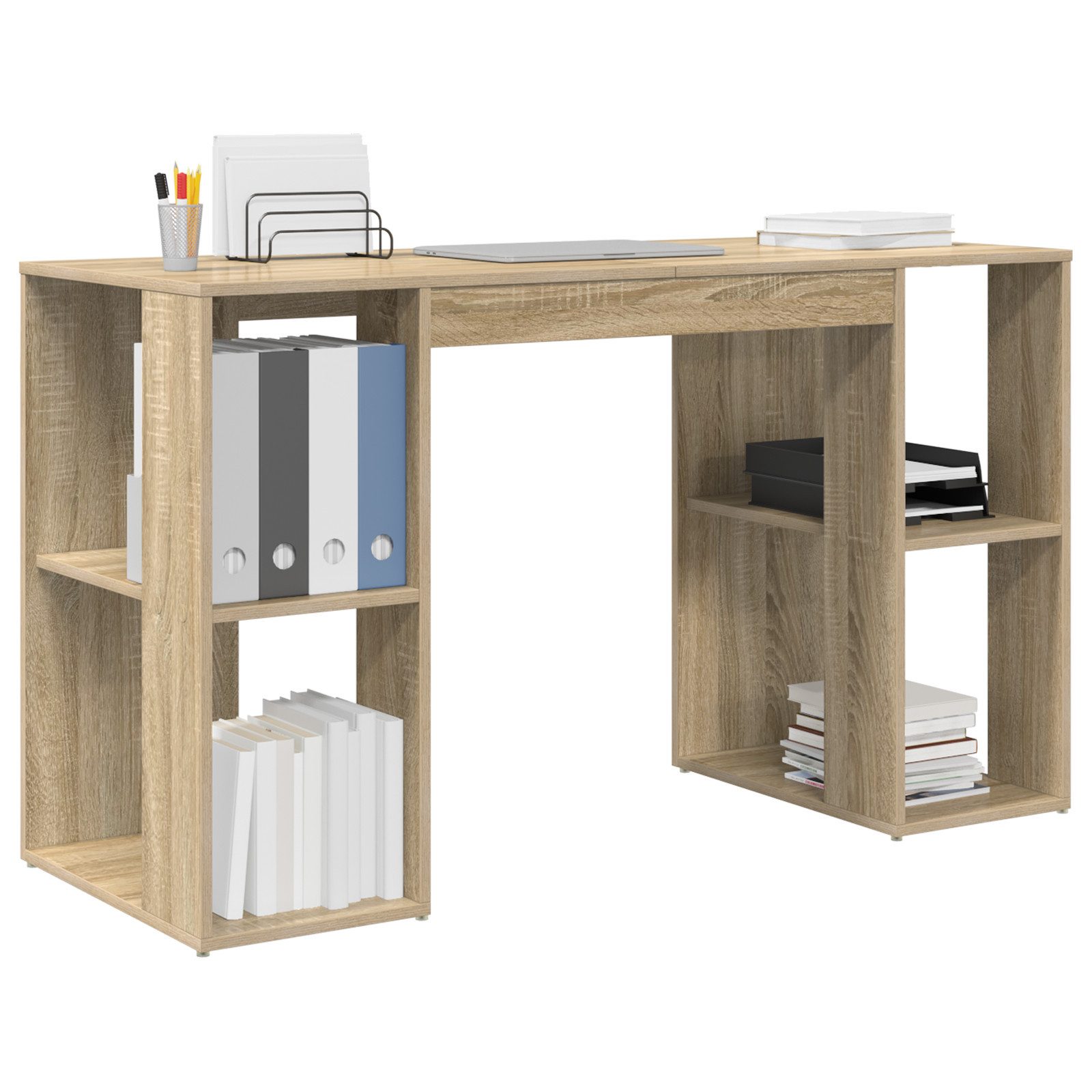 vidaXL Schreibtisch Sonoma Eiche Tisch Sonoma günstig online kaufen