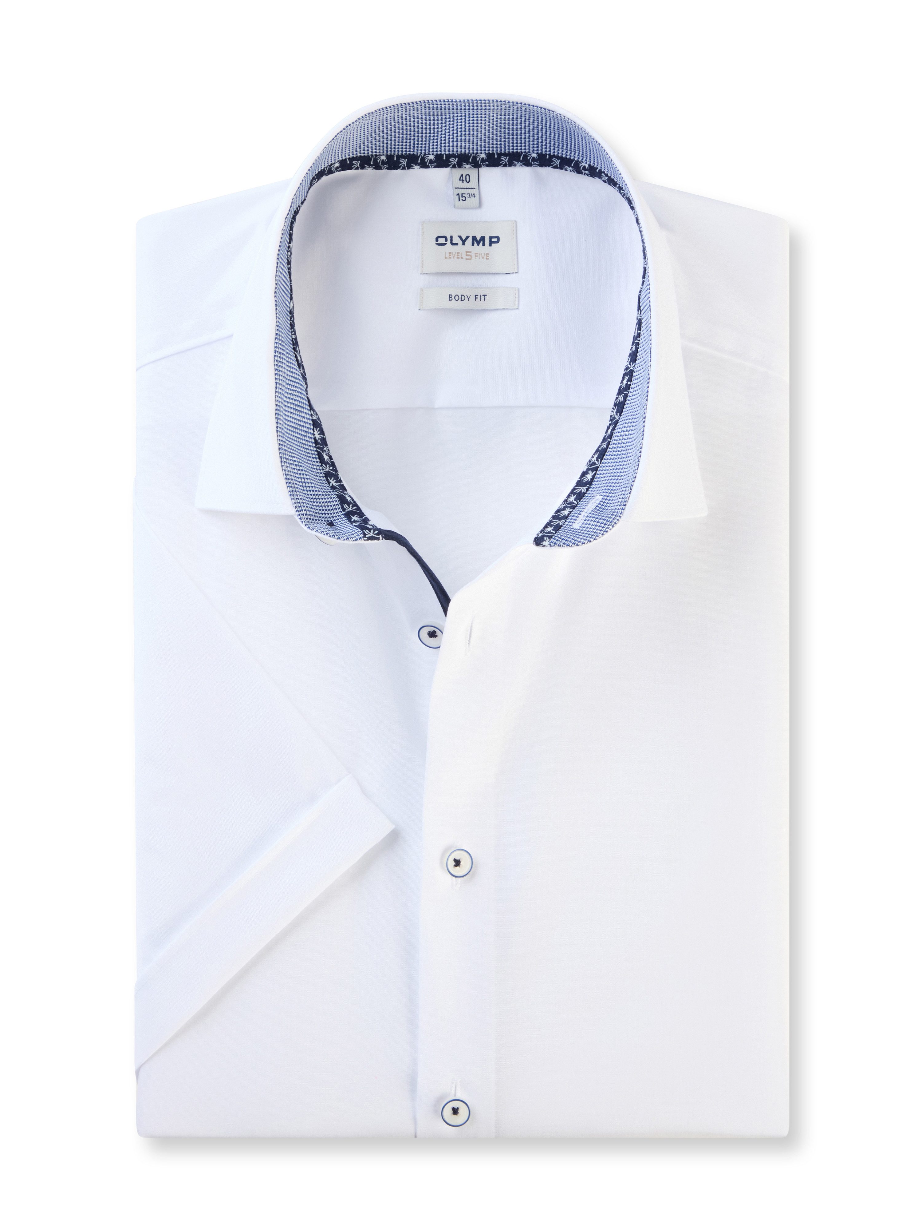 OLYMP Kurzarmhemd Level 5 body fit günstig online kaufen