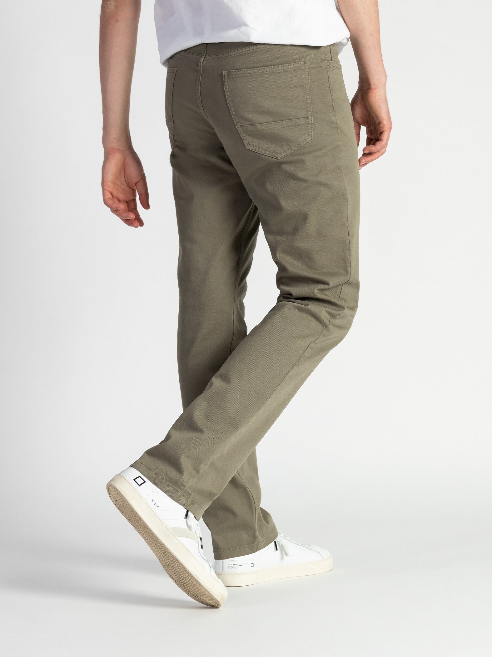 TwoMates Stoffhose 5-Pocket Nachhaltigkeit, elastischer Bund, günstig online kaufen