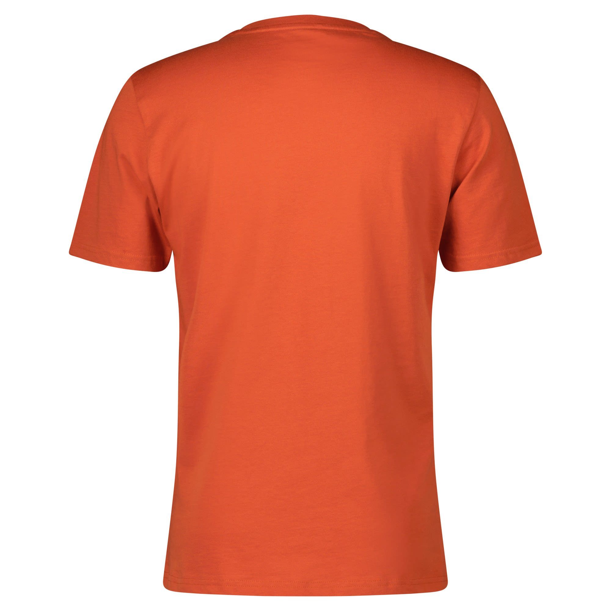 Shortcuts Scott Kurzarm-Shirt Tee No Scott M Orange T-Shirt Braze Herren S/sl