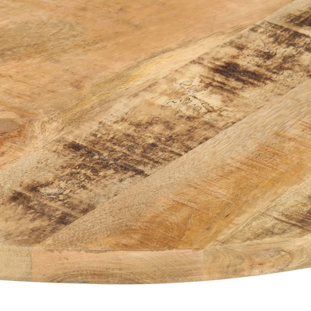 Massivholz (1 furnicato 25-27 St) mm cm Tischplatte Mango Rund 60