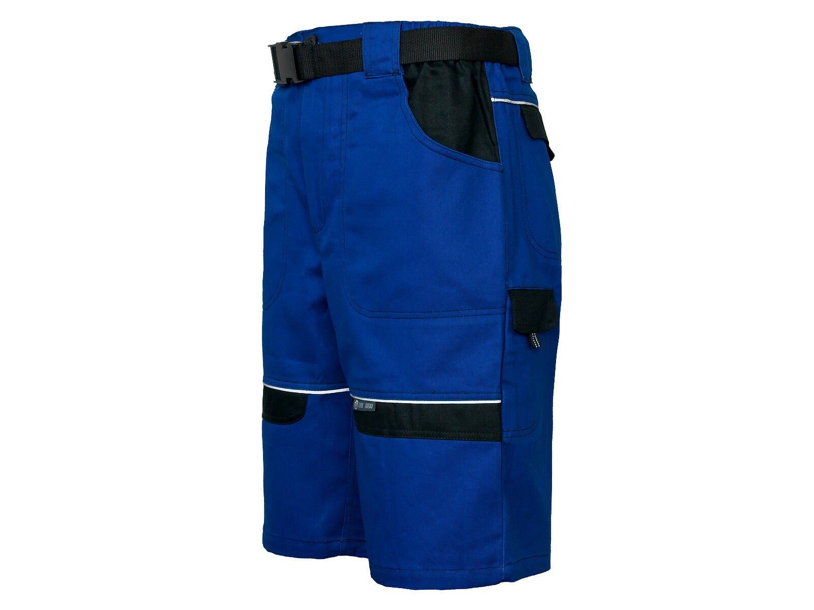 Ardon Safety Arbeitsshorts Kurze Arbeitshose Sicherheitshose Schutzhose 100% Baumwolle Sommer – Bild 4 von 5