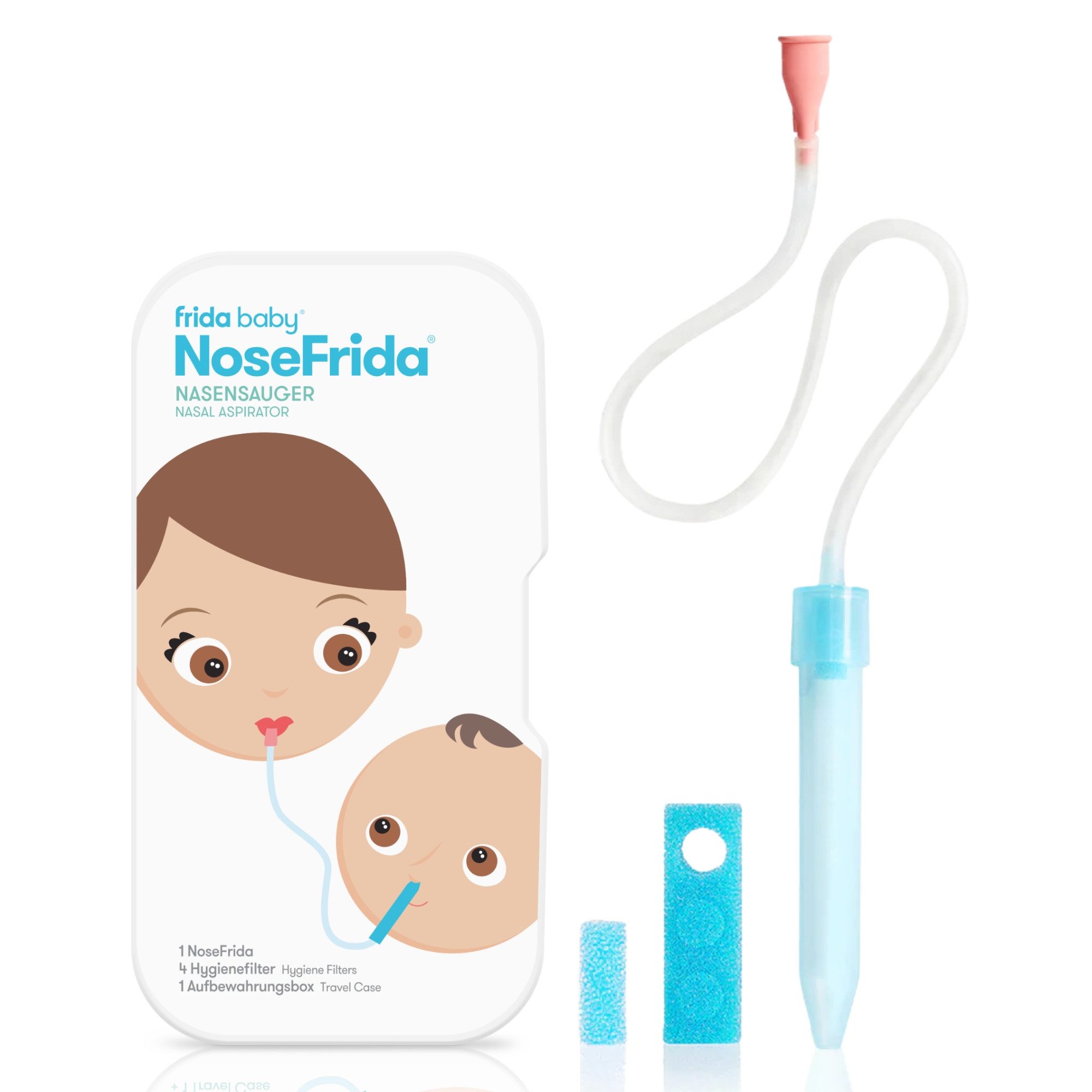 Nasensauger für Babys und Kleinkinder