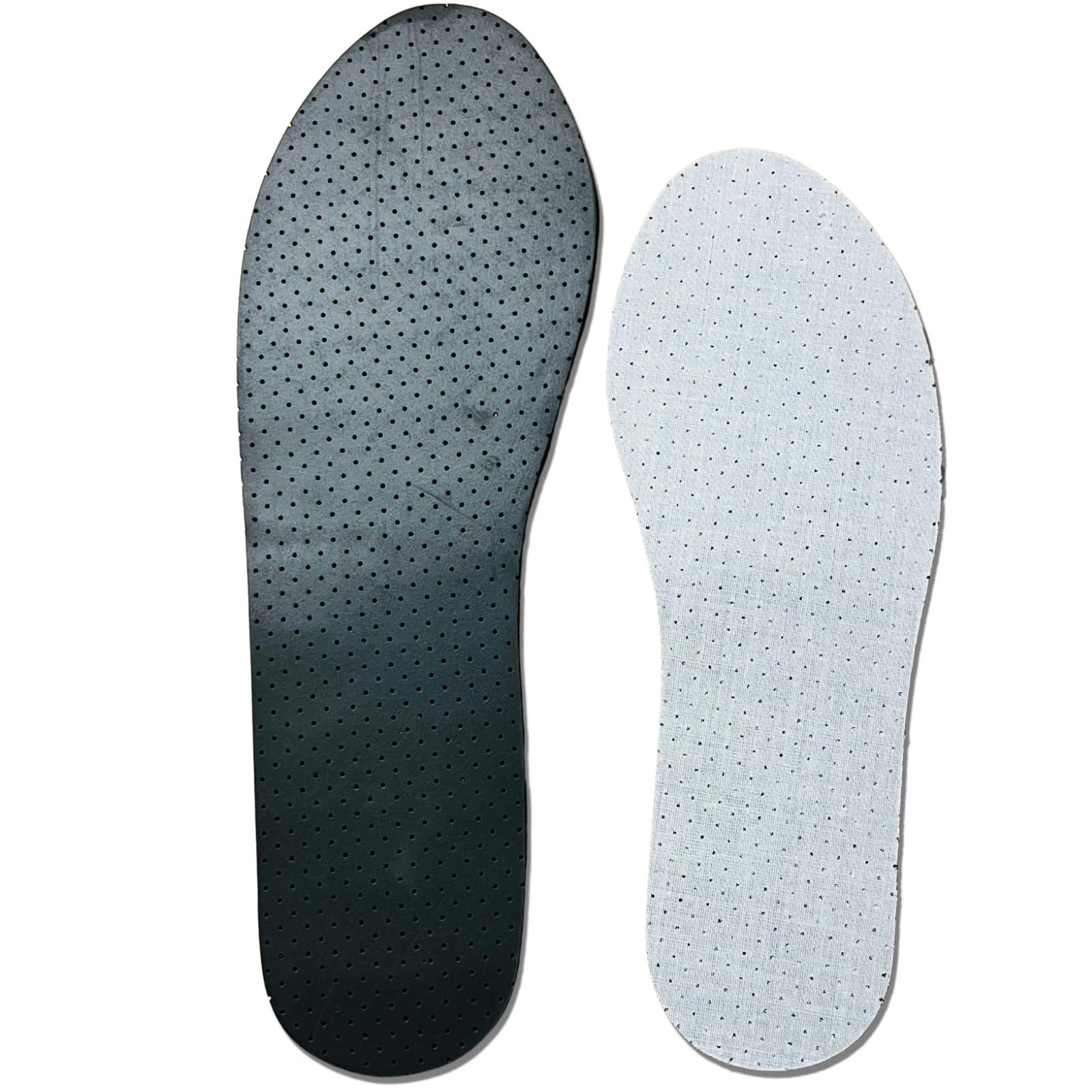 Sohlen24 Aktivsohlen Aktivkohle Latex Einlegesohlen Schuheinlagen (Packung, 1 Paar), Universalgröße – Bild 5 von 5