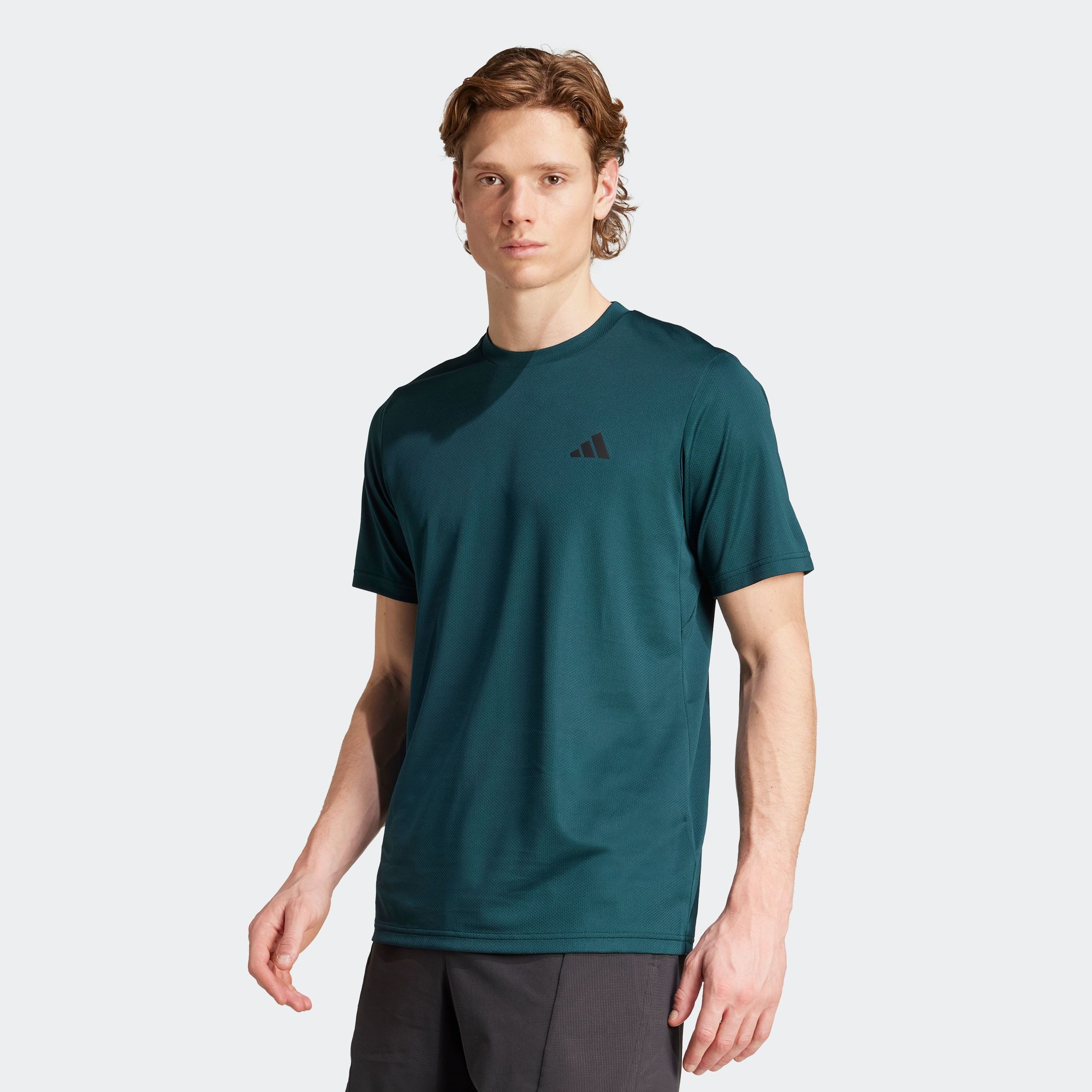 adidas Performance T-Shirt TR-ES BASE T AEROREADY Technologie, Piqueoptik