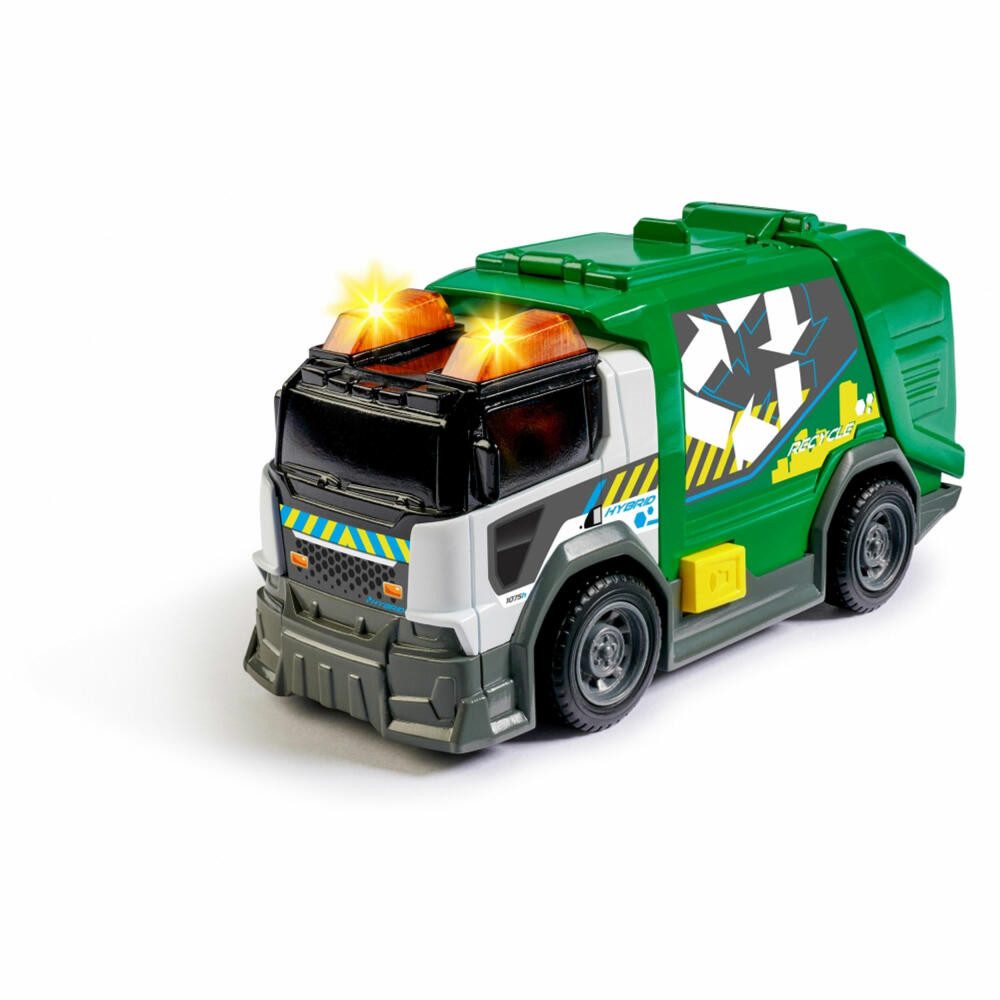 Dickie Toys Spielzeug-Müllwagen City Cleaner