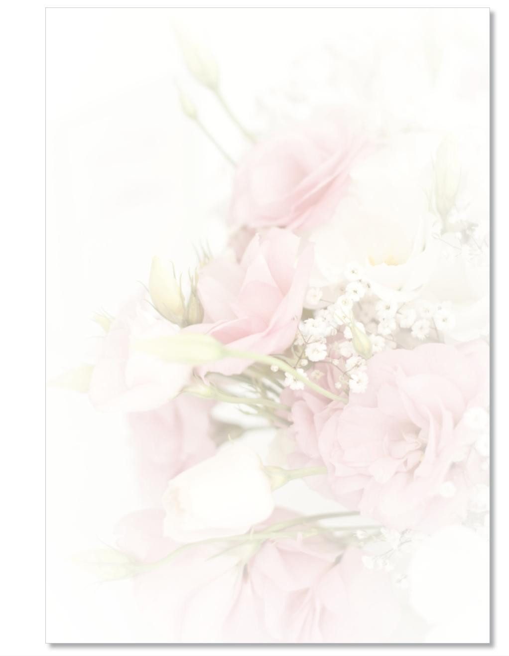 Traumhafter Blumenstrauß aus rosa und weißen Rosen. ( MPA-5166 )