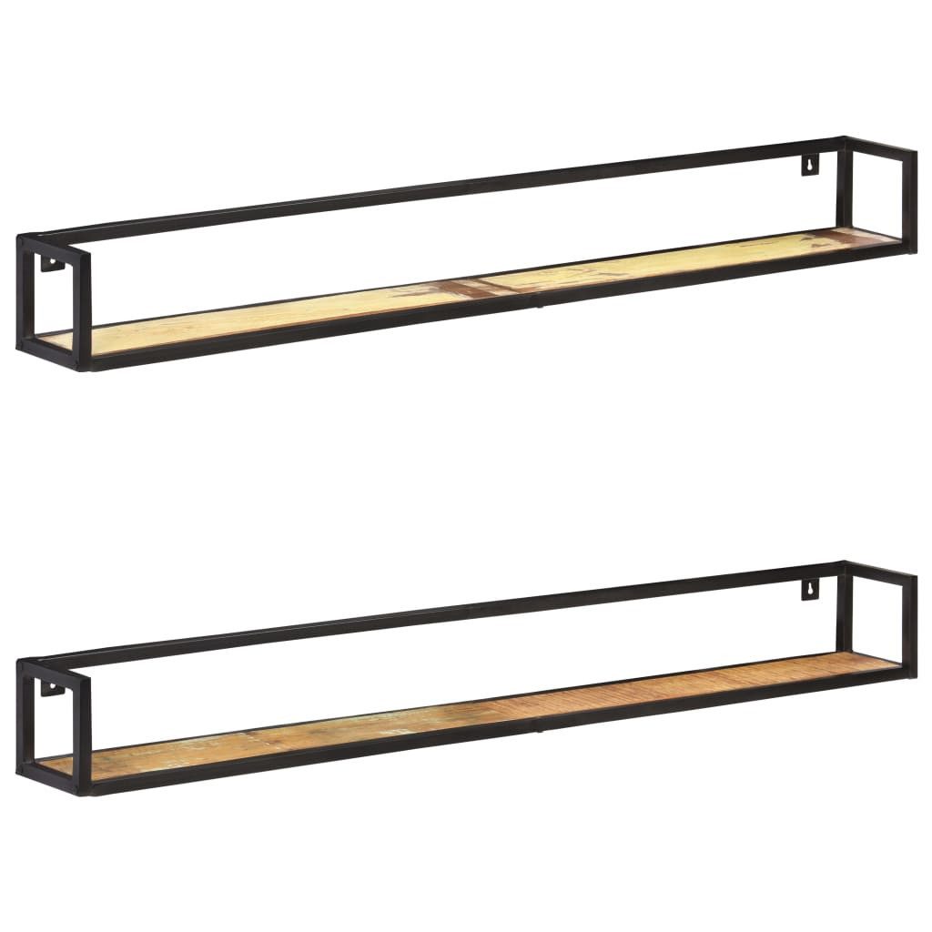 vidaXL Regal Wandregale 2 Stk. 160 günstig online kaufen
