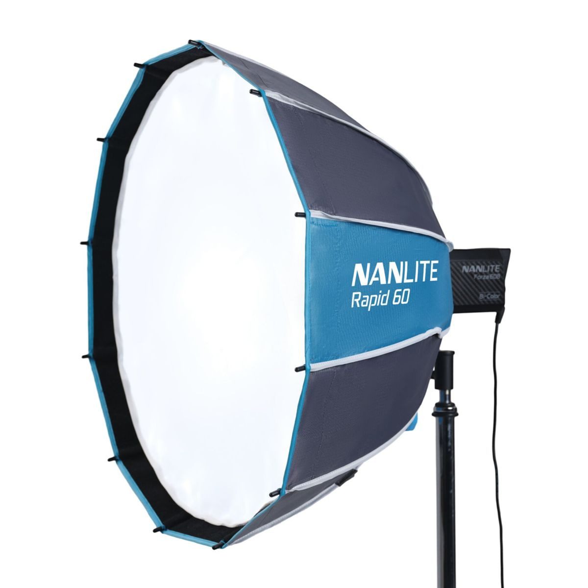 Nanlite SB-FM-RP60 Parabol-Softbox 120cm Blitzgerät